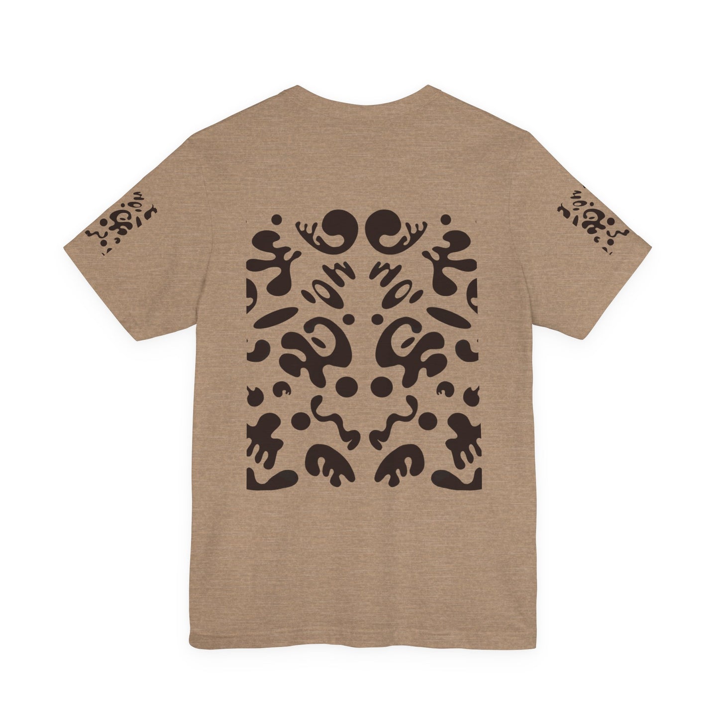 Mirror Work Unisex Jersey Short Sleeve Tee - Smoke Signal