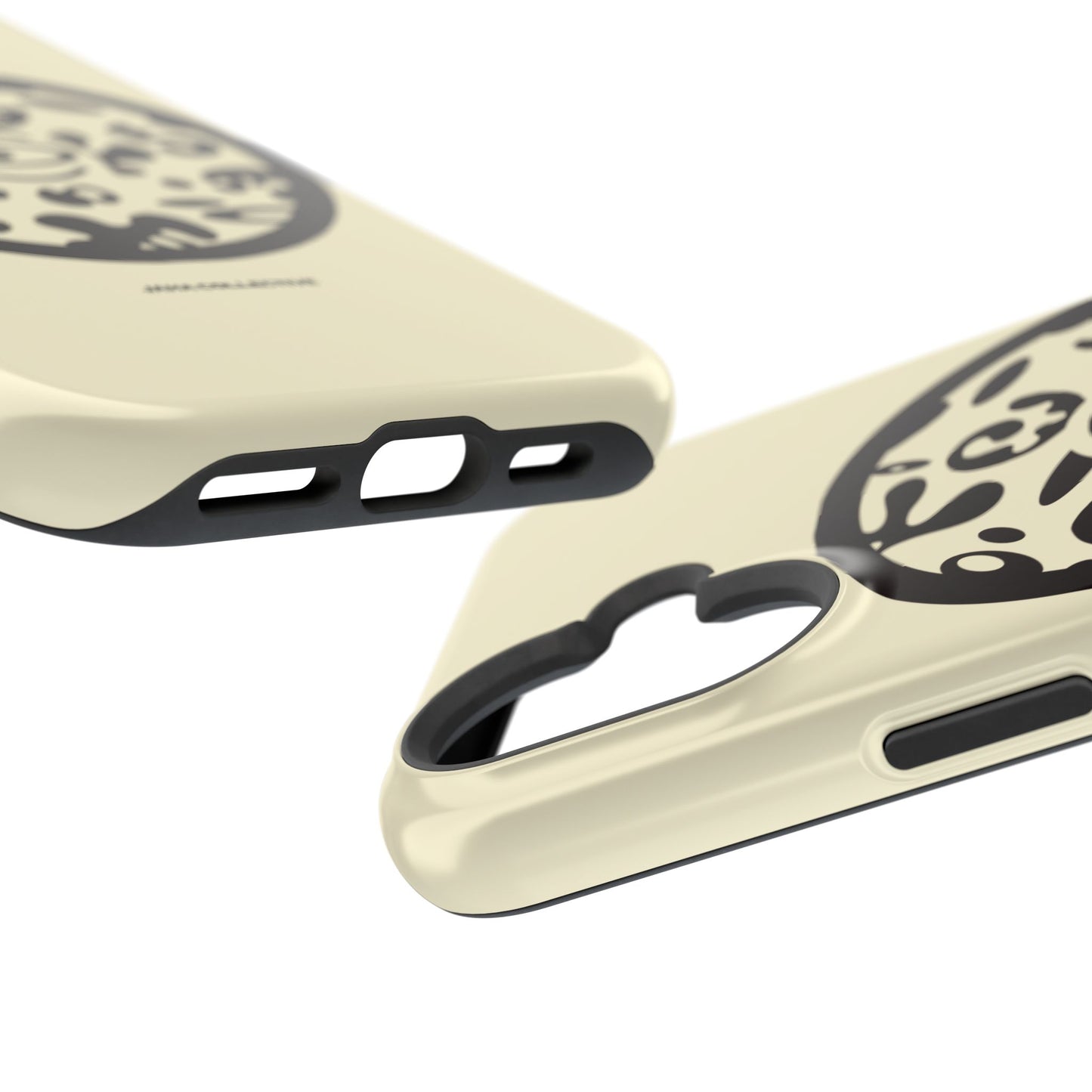 Adorn'd Minimalist Logo MagSafe Tough Case - Blank Page
