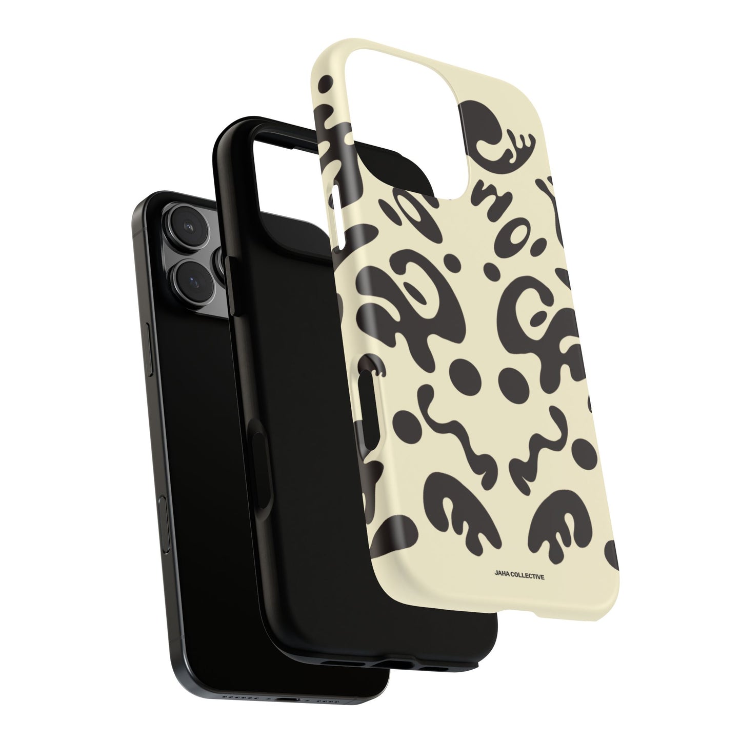 Mirror Work Tough Case (iPhone) - Blank Page White