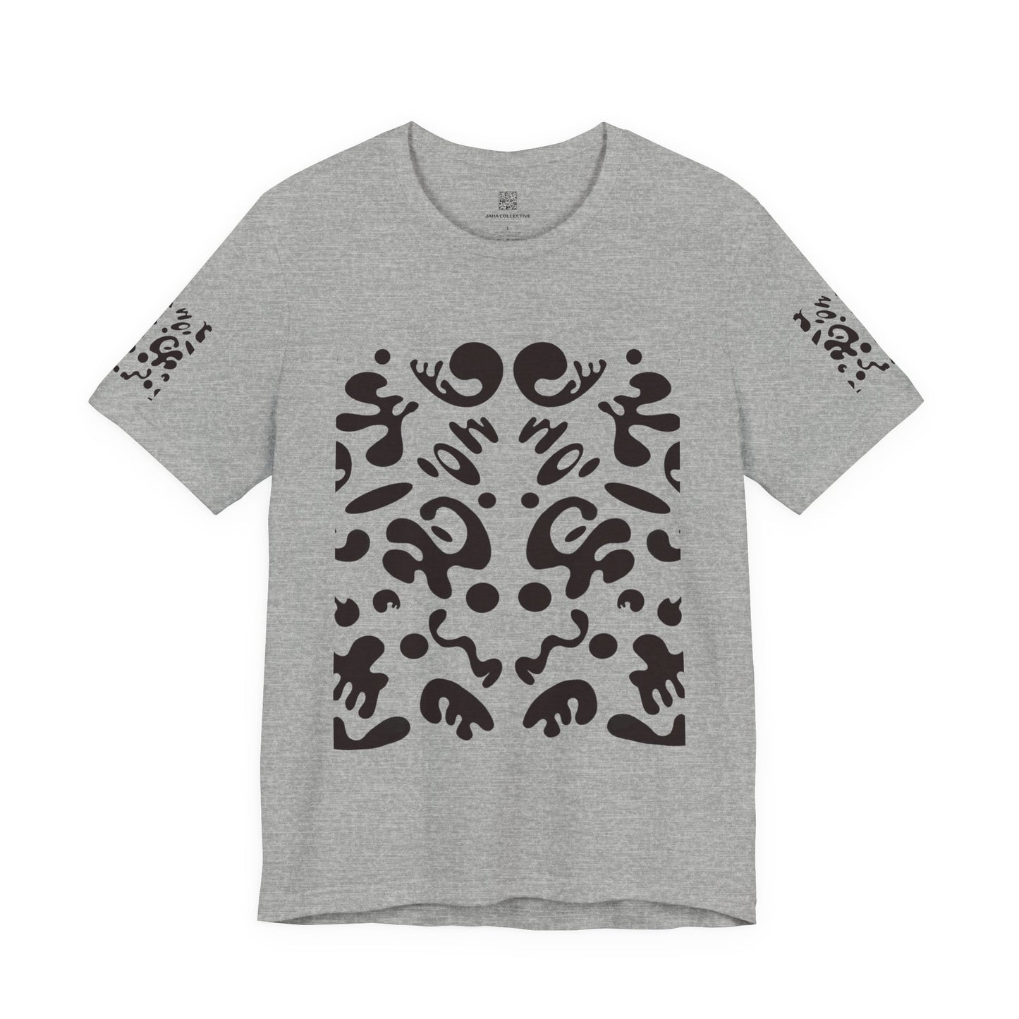 Mirror Work Unisex Jersey Short Sleeve Tee - Smoke Signal