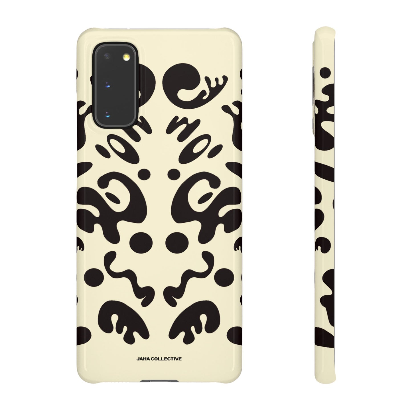 Mirror Work Snap Case - Blank Page White
