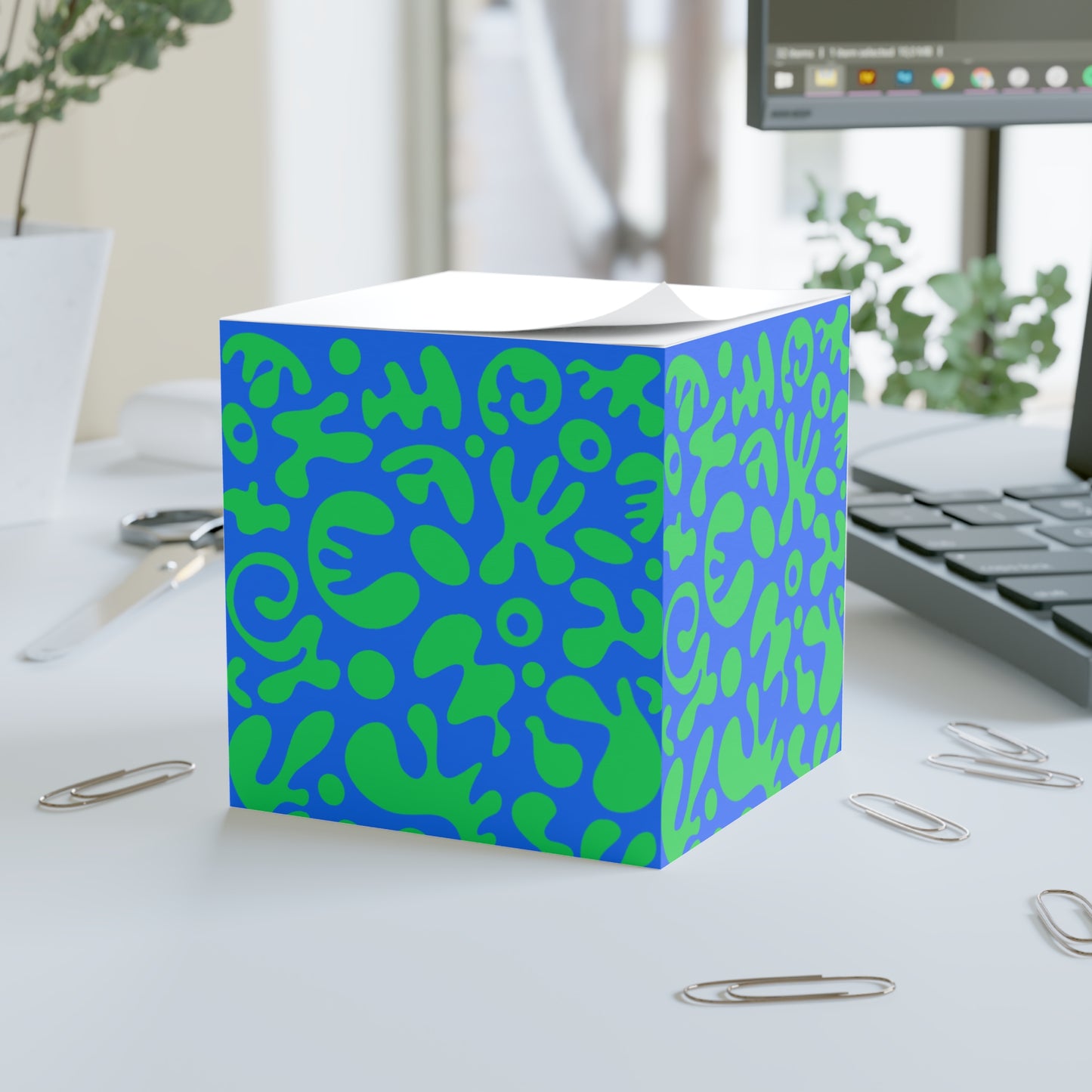 Pure Imagination Note Cube - Tide Pool