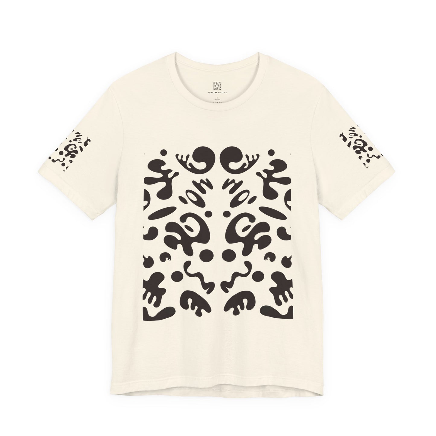 Mirror Work Unisex Jersey Short Sleeve Tee - Smoke Signal
