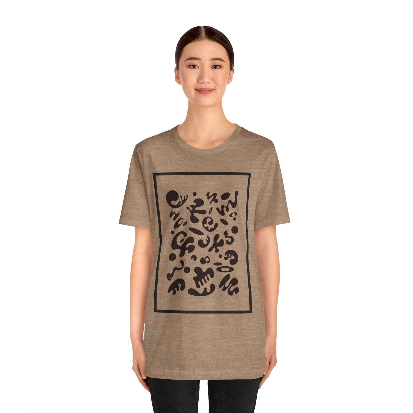 Deep Dream Unisex Jersey Short Sleeve Tee - Smoke Signal