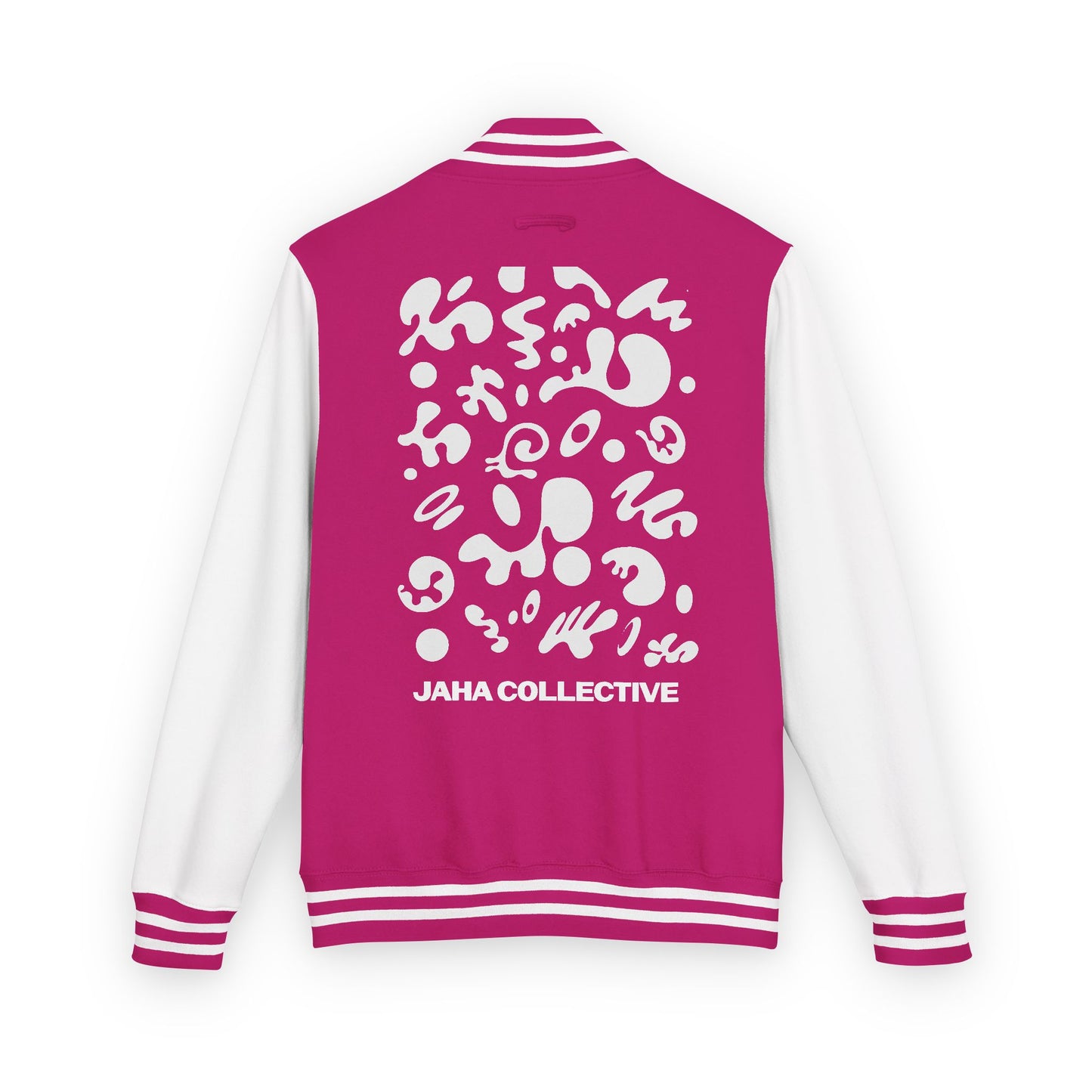 Pure Imagination Unisex Heavyweight Letterman Jacket