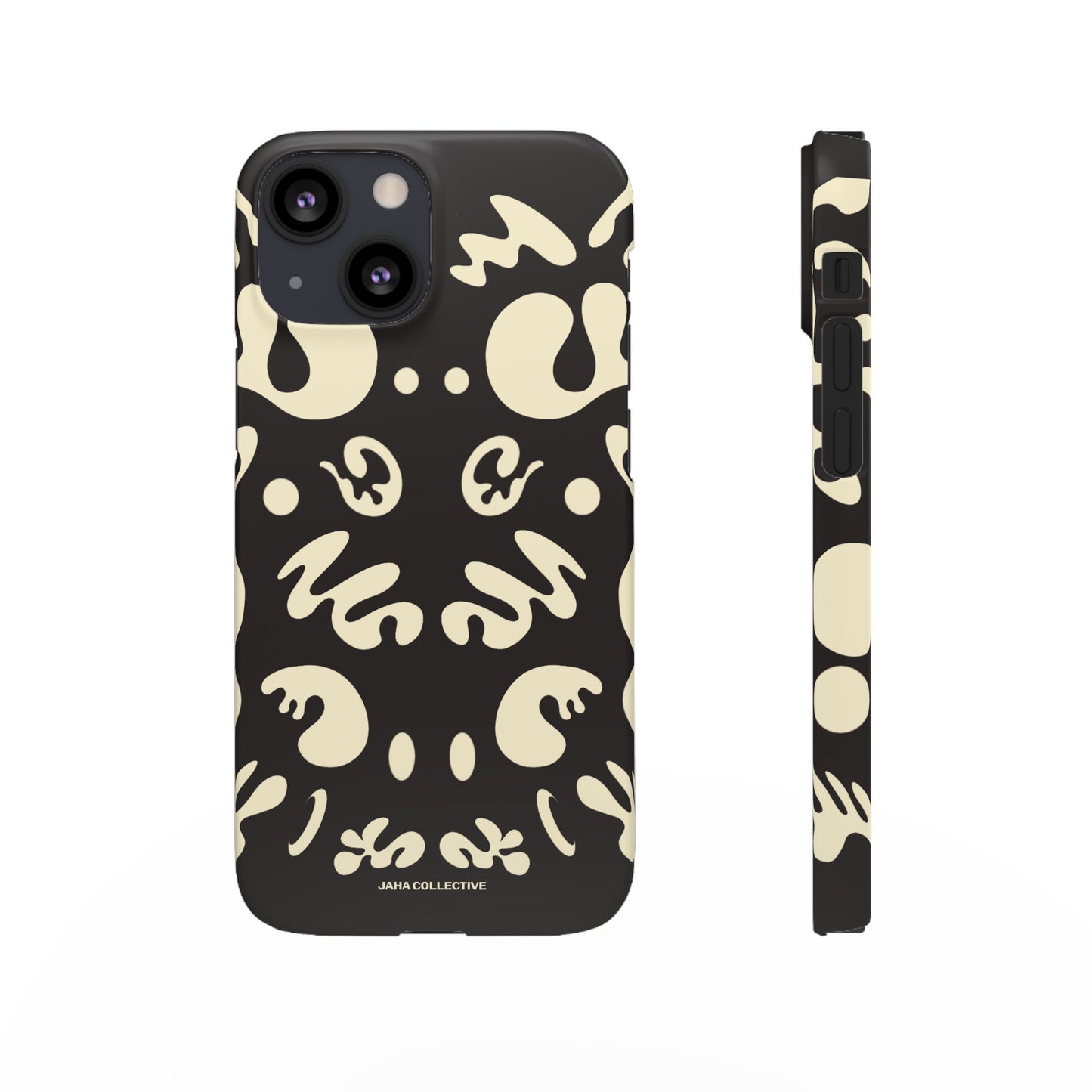 Mirror Work Snap Case - Smoke Signal Black