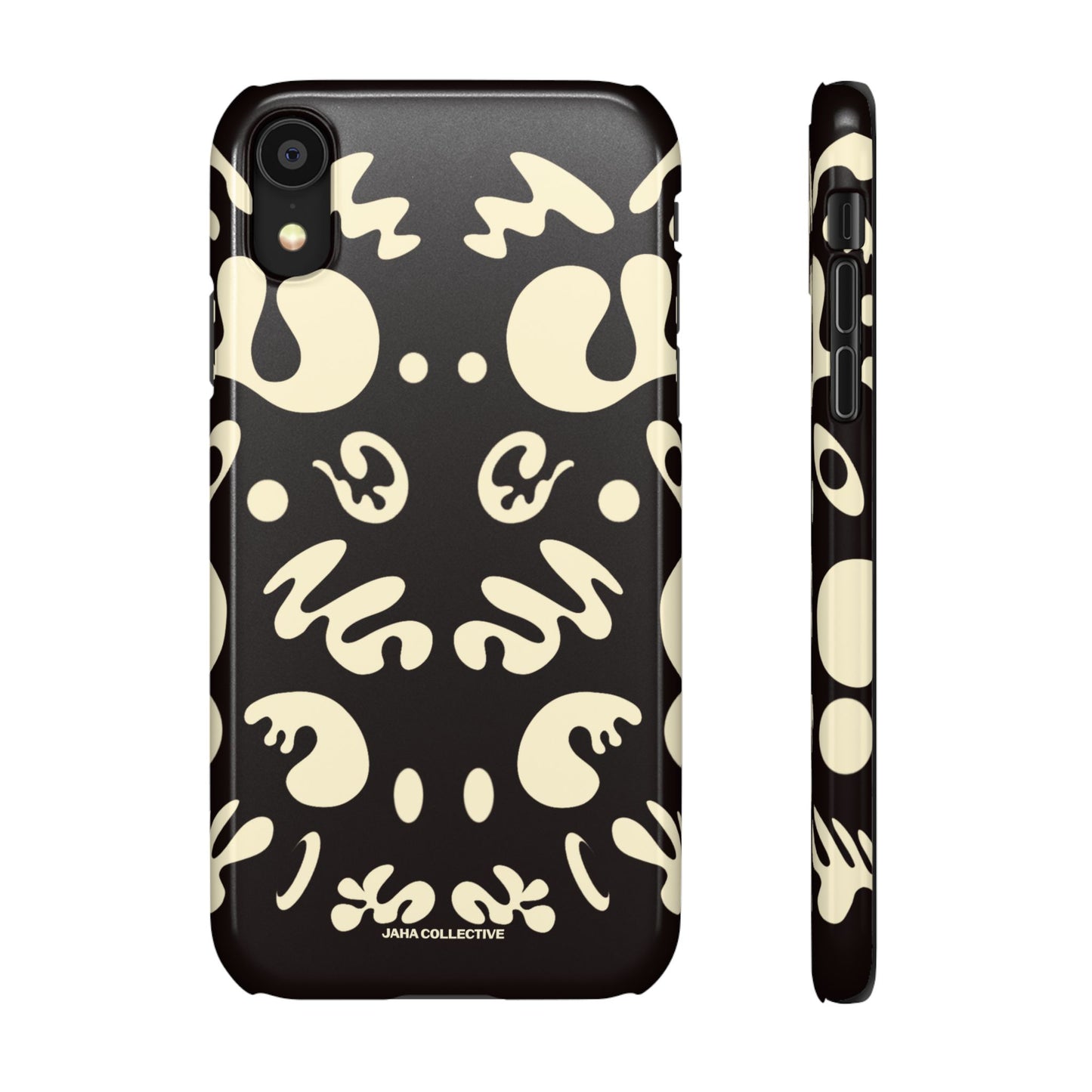 Mirror Work Snap Case - Smoke Signal Black