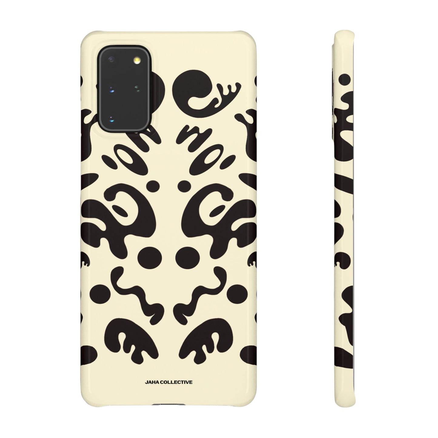 Mirror Work Snap Case - Blank Page White