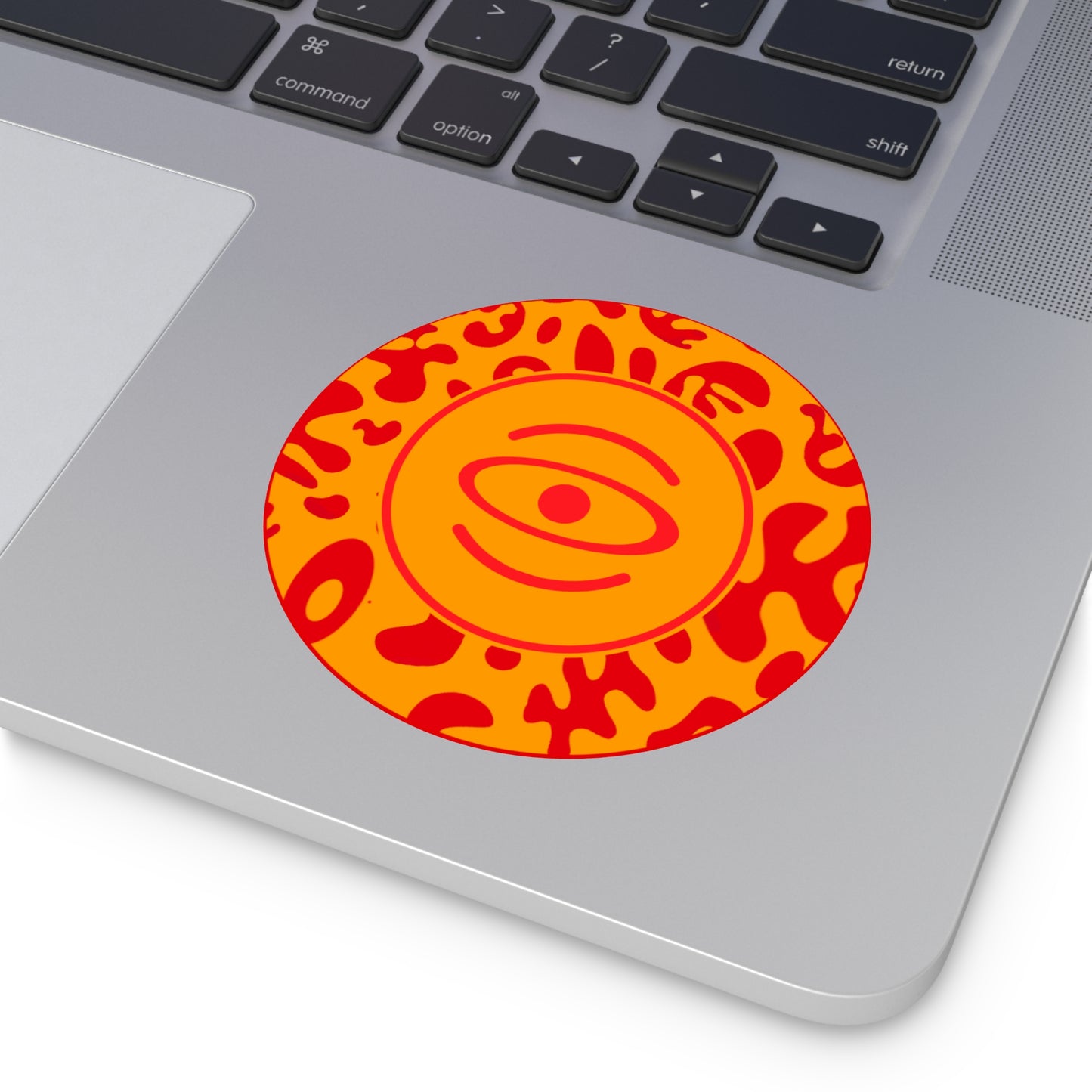Adorn'd Logo Round Vinyl Stickers - Heat Theory