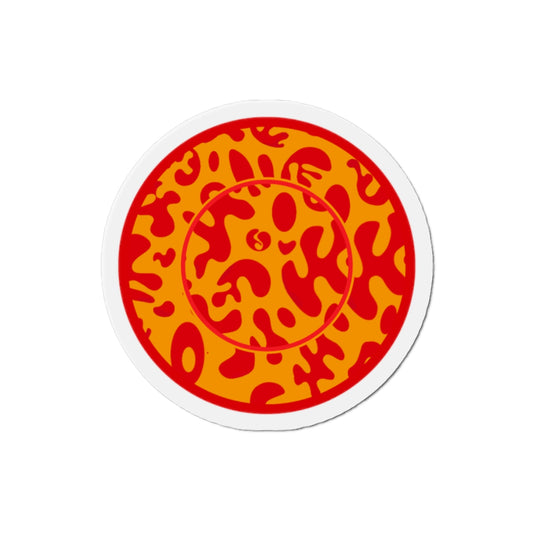 Adorn'd Color Die Cut Magnet - Heat Theory