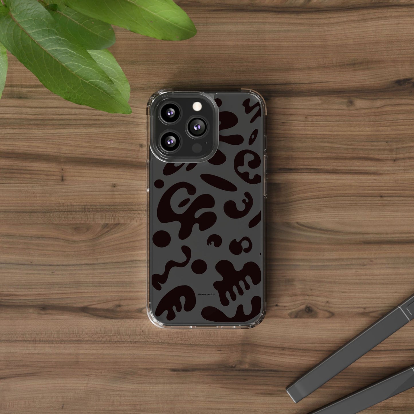 Pure Imagination Clear Phone Cases