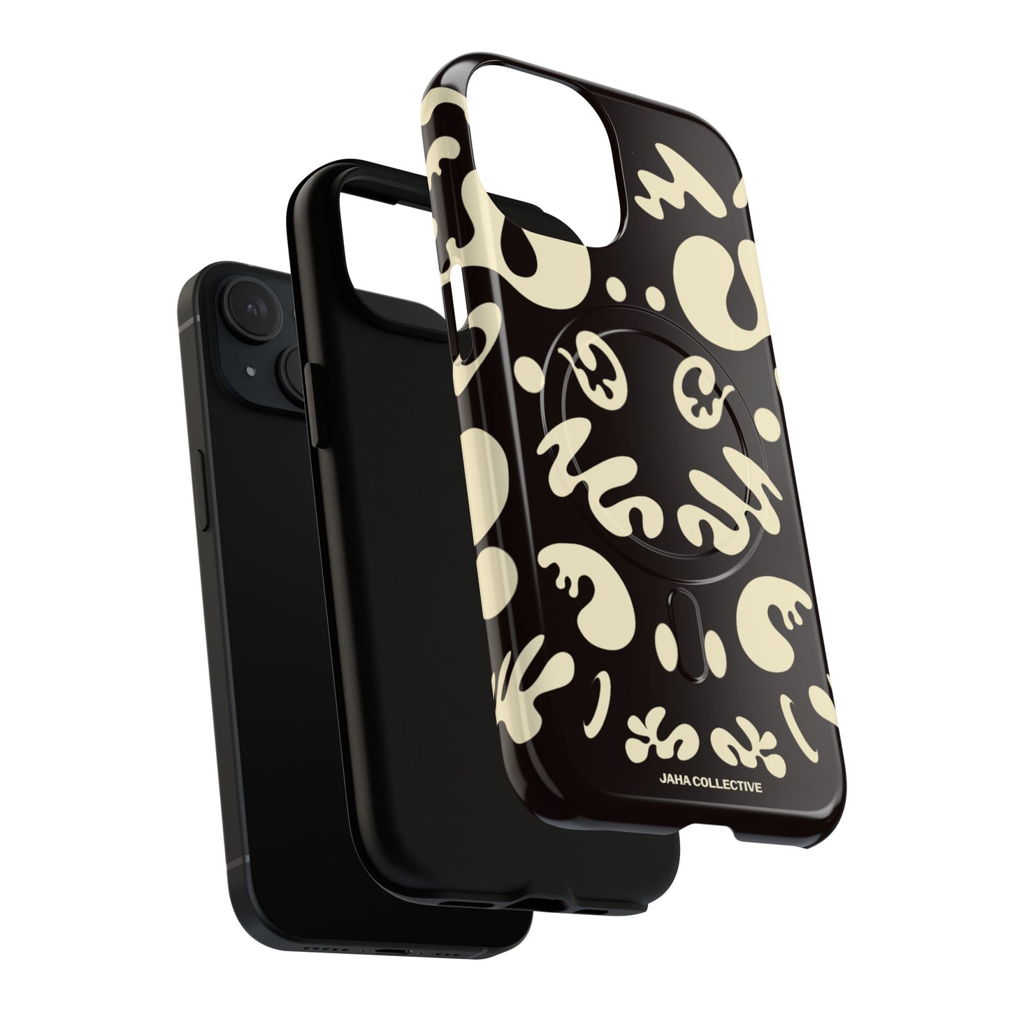 Mirror Work Tough MagSafe Cases - Smoke Signal