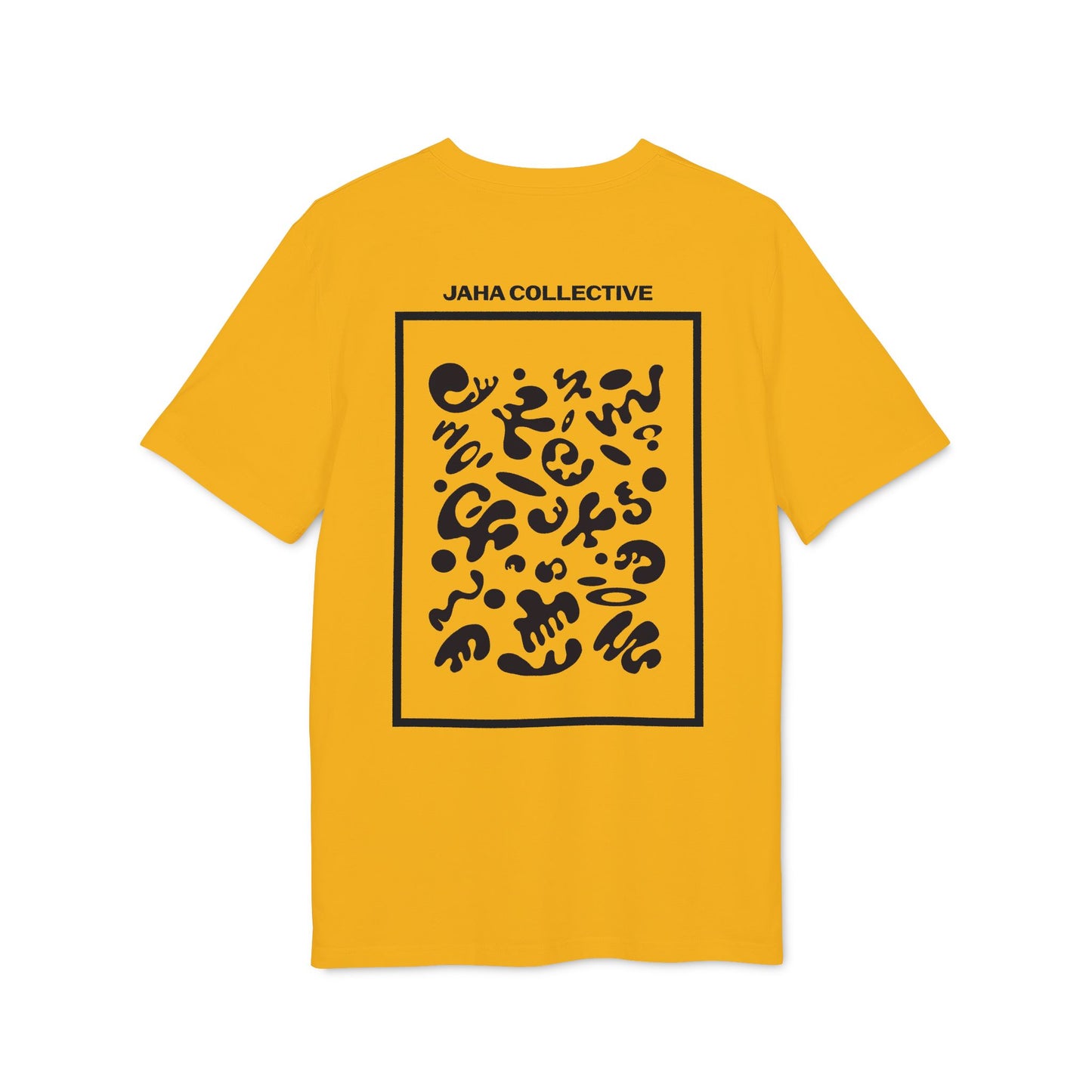Deep Dream Unisex T-shirt - Smoke Signal Black
