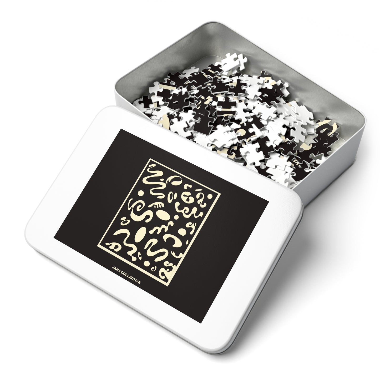 Deep Dream Jigsaw Puzzle w Tin Case - Smoke Signal