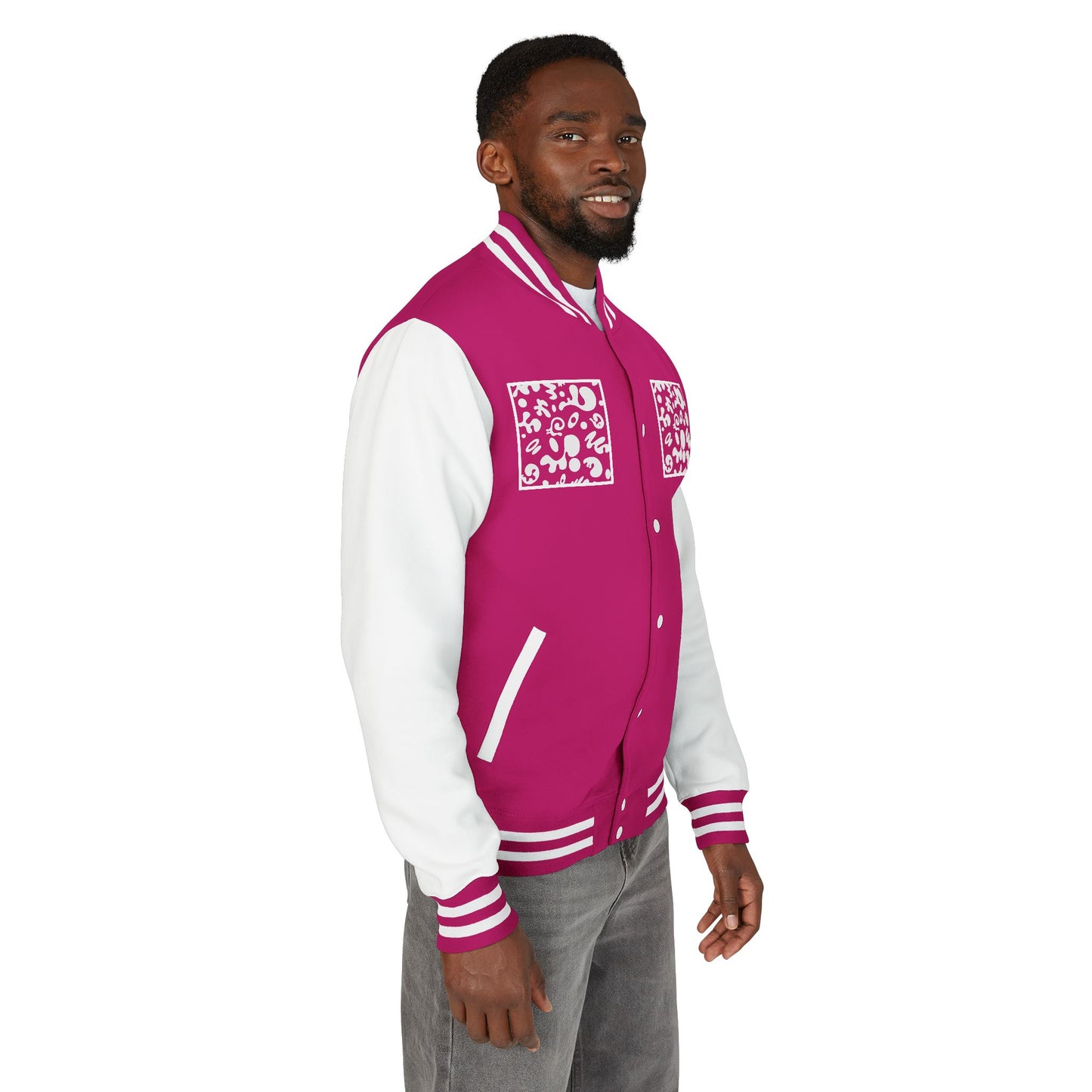 Pure Imagination Unisex Heavyweight Letterman Jacket