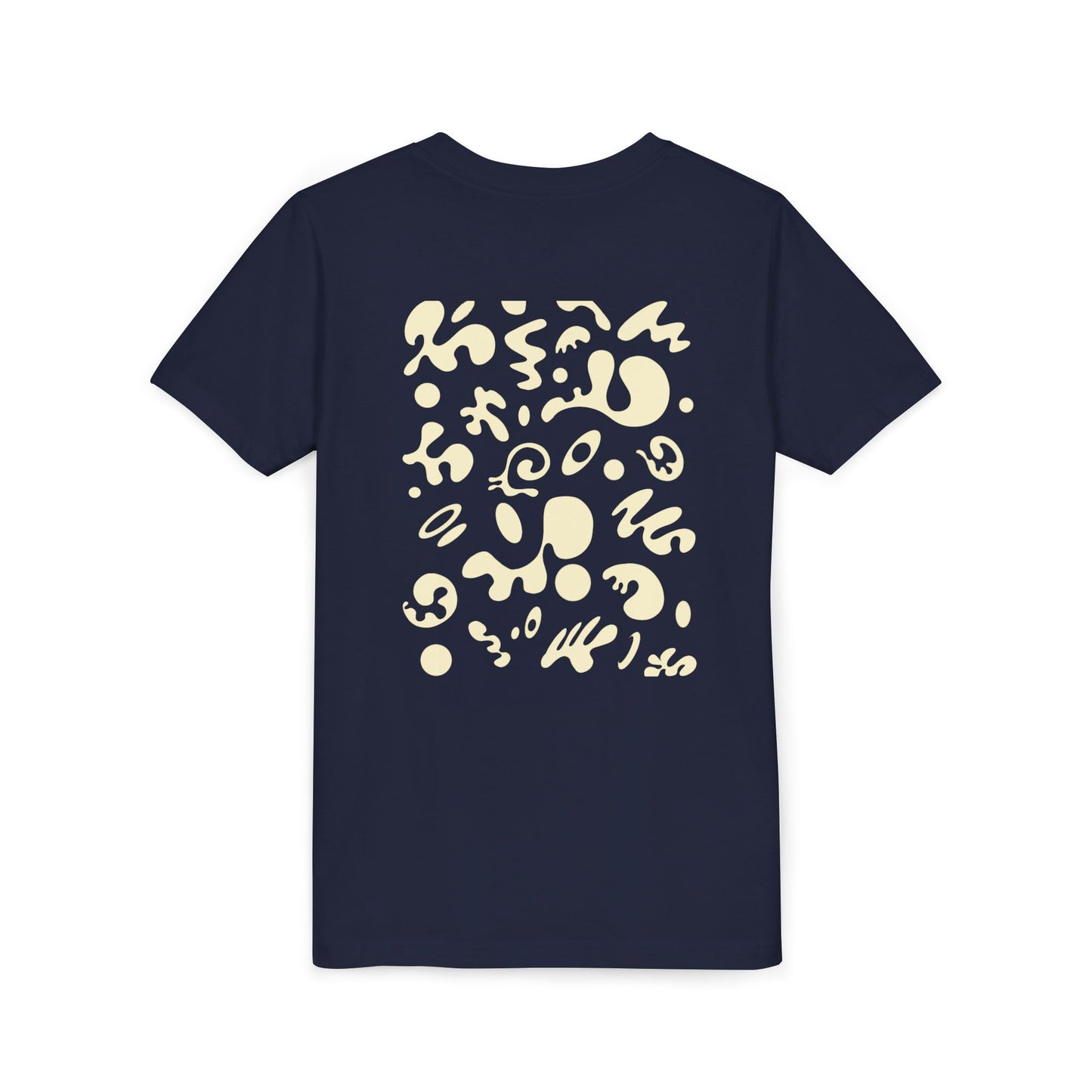Bright Future Youth Jersey Short Sleeve Tee - Blank Page White