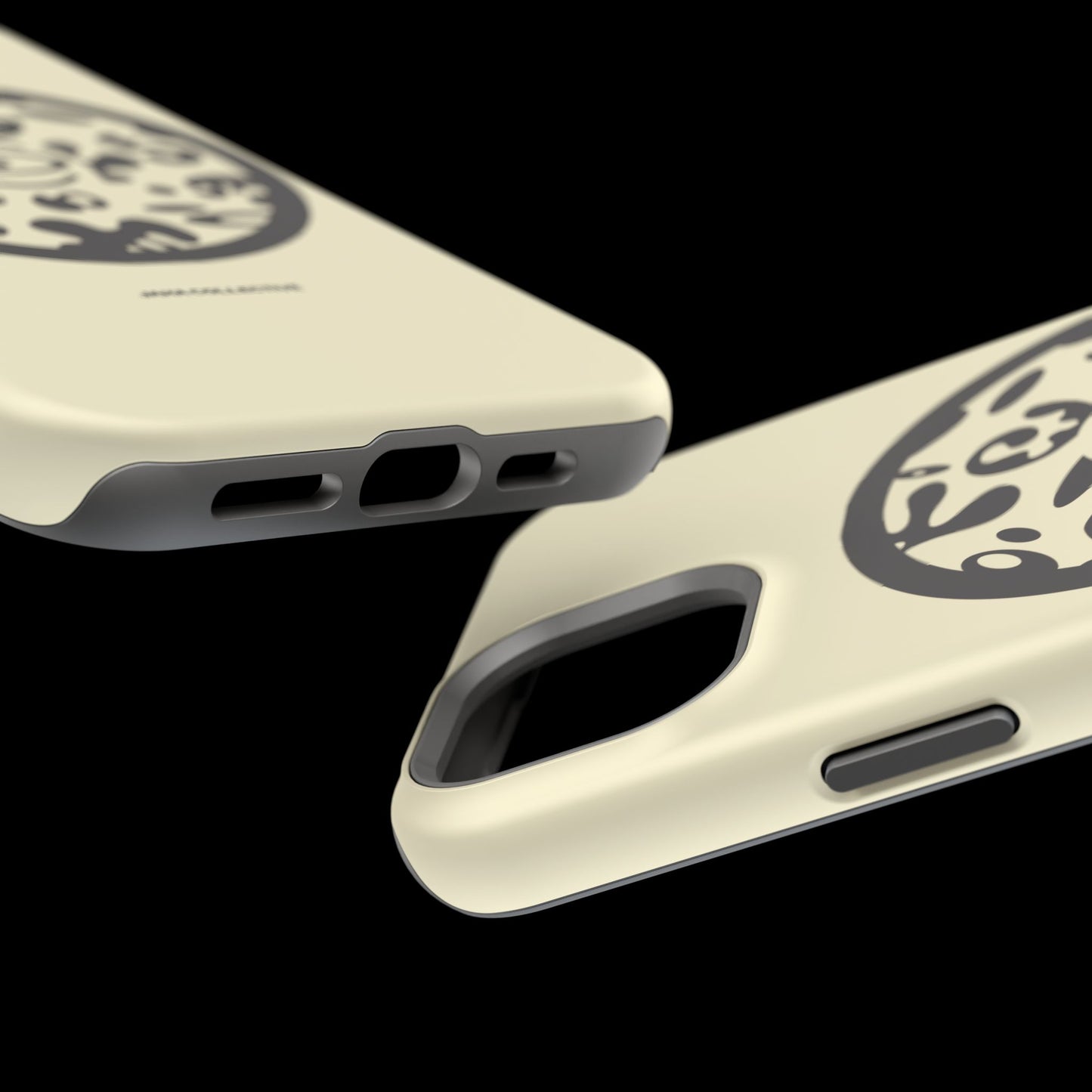 Adorn'd Minimalist Logo MagSafe Tough Case - Blank Page