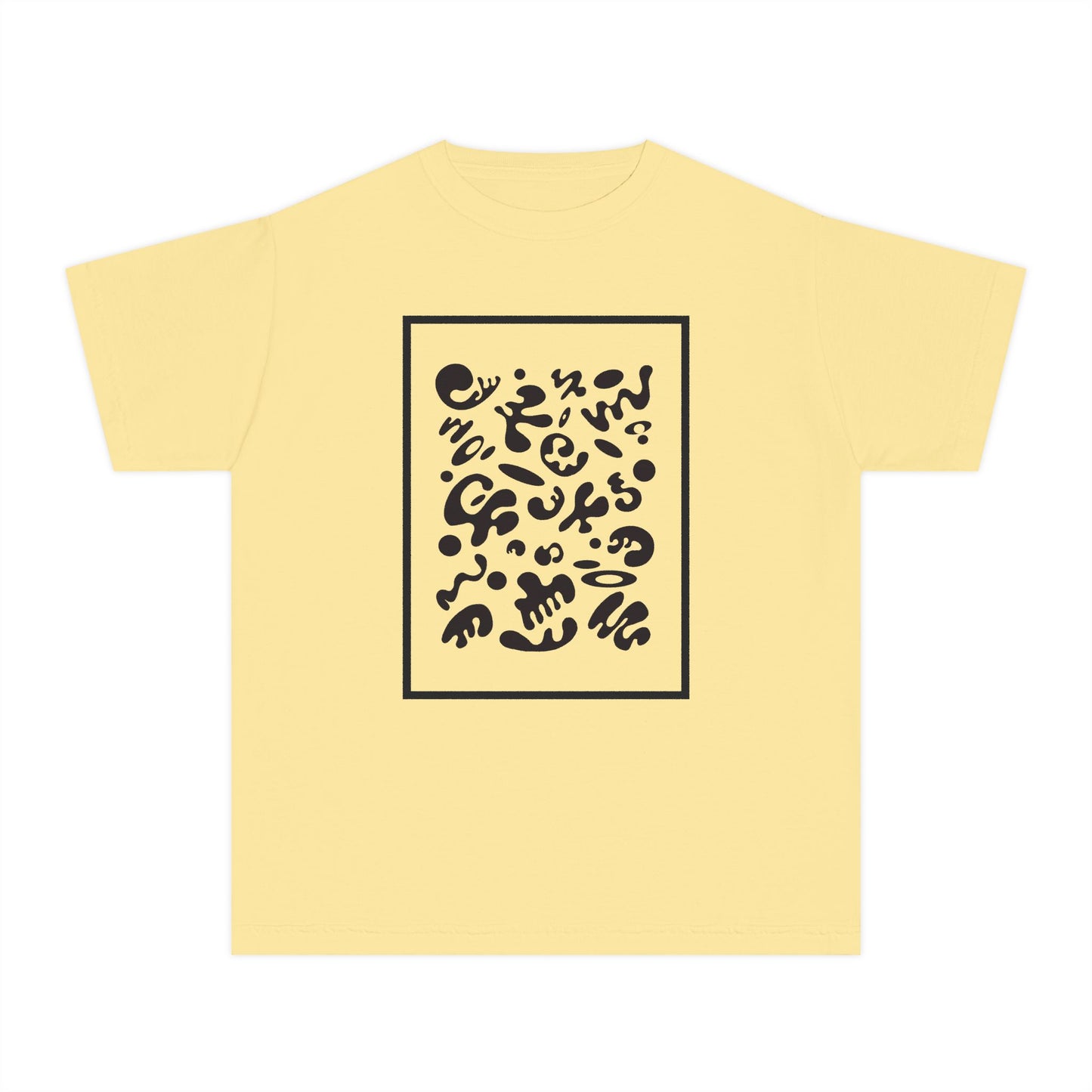 Deep Dream Youth Midweight Tee - Smoke Signal