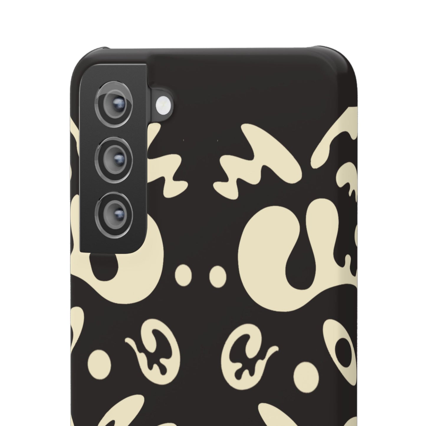 Mirror Work Snap Case - Smoke Signal Black