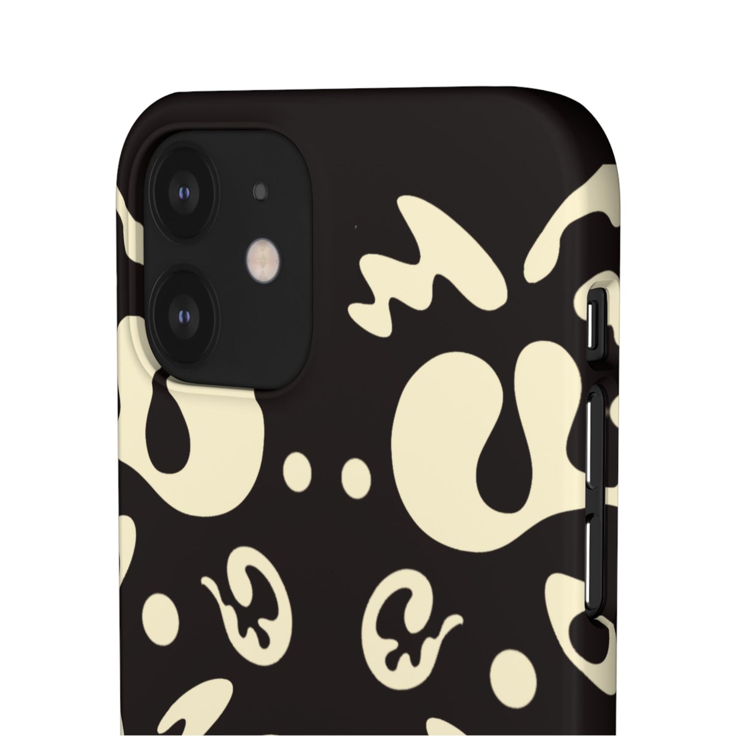 Mirror Work Snap Case - Smoke Signal Black