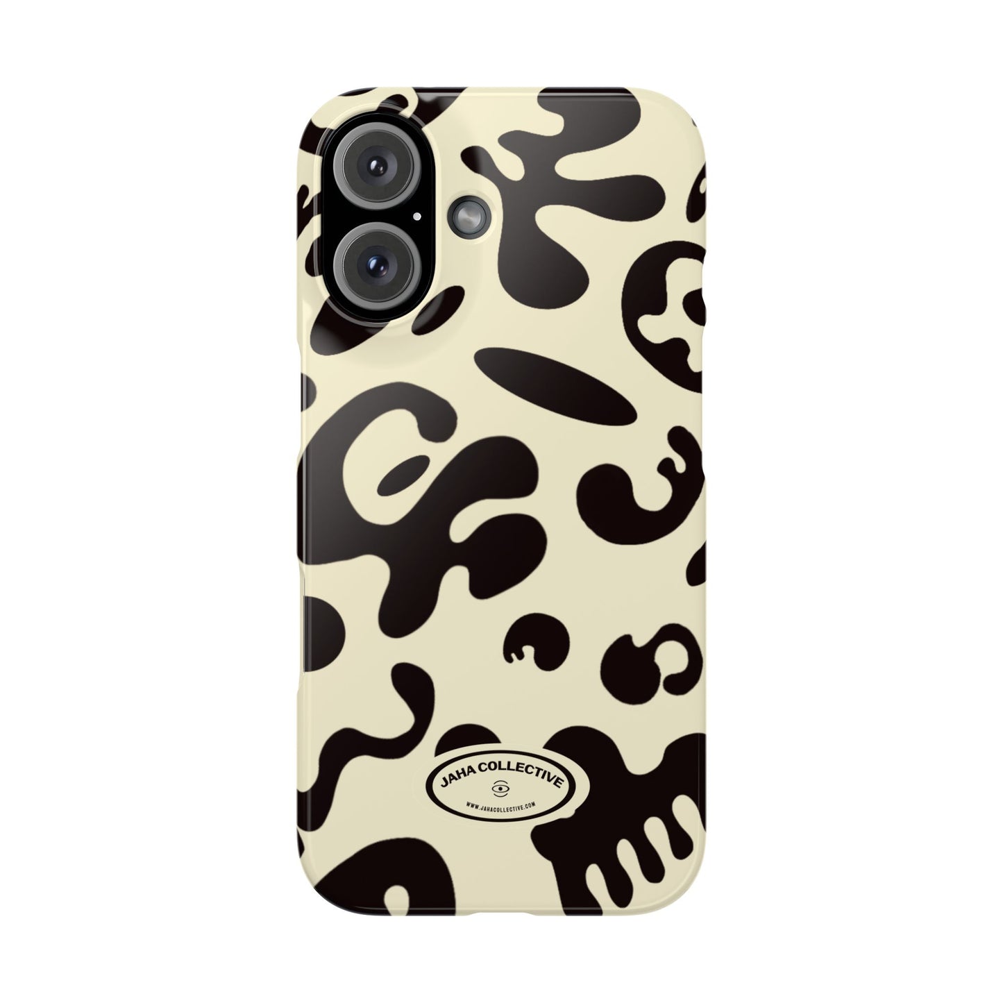 Pure Imagination Slim Case (iPhone) - Blank Page White