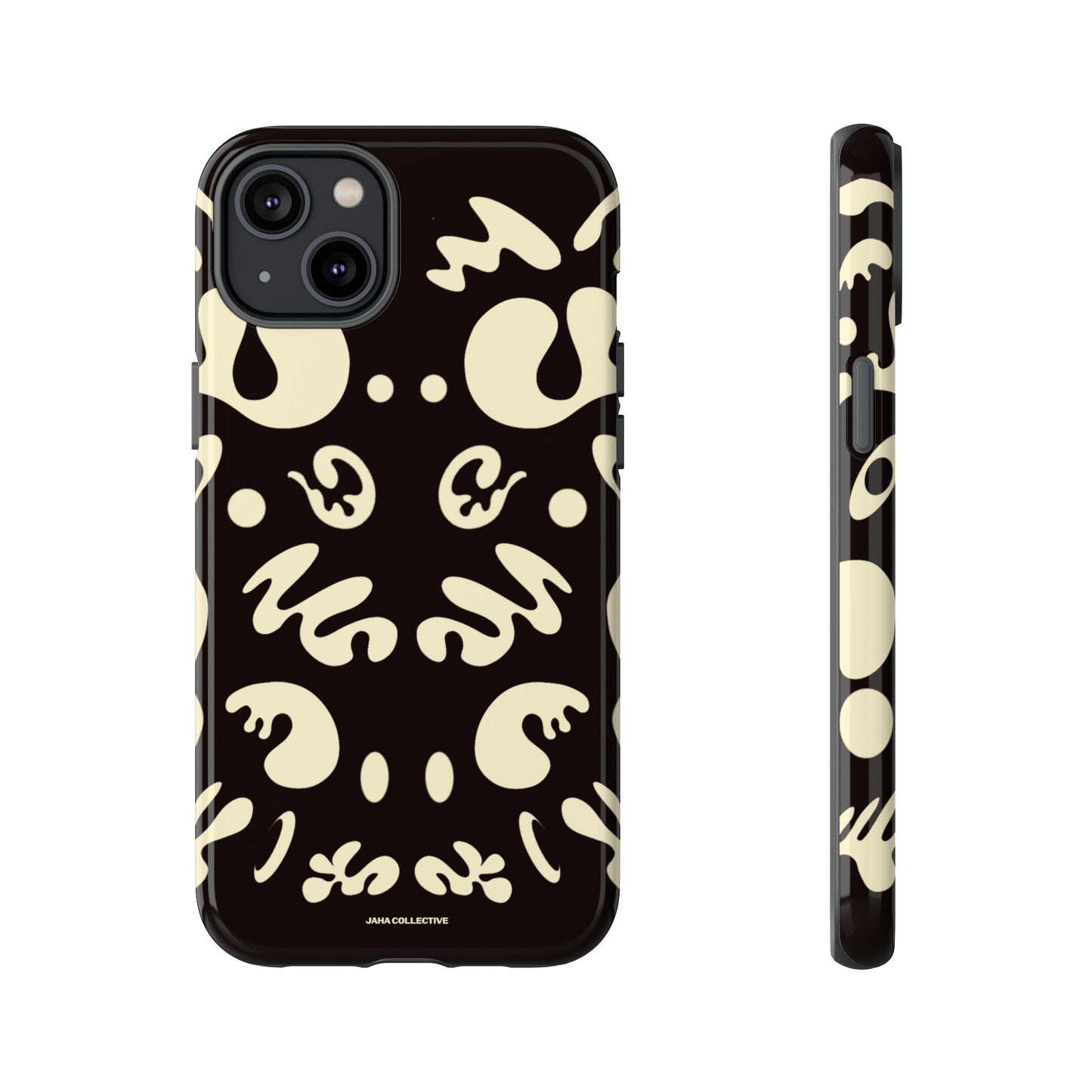 Mirror Work Tough Case (iPhone) - Smoke Signal Black