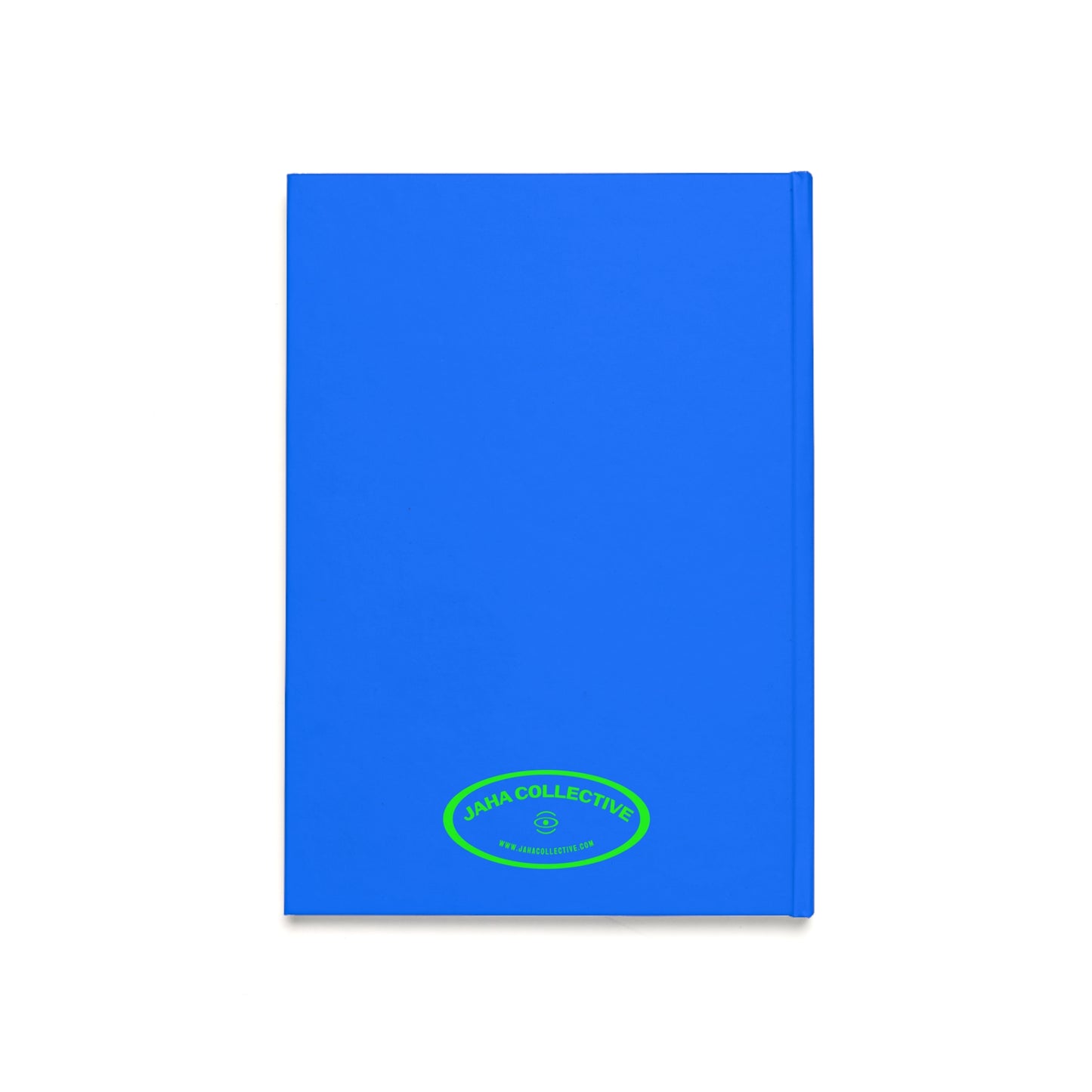 Mirror Work Color Hardcover Journal, A5 (Ruled or Blank) - Tide Pool