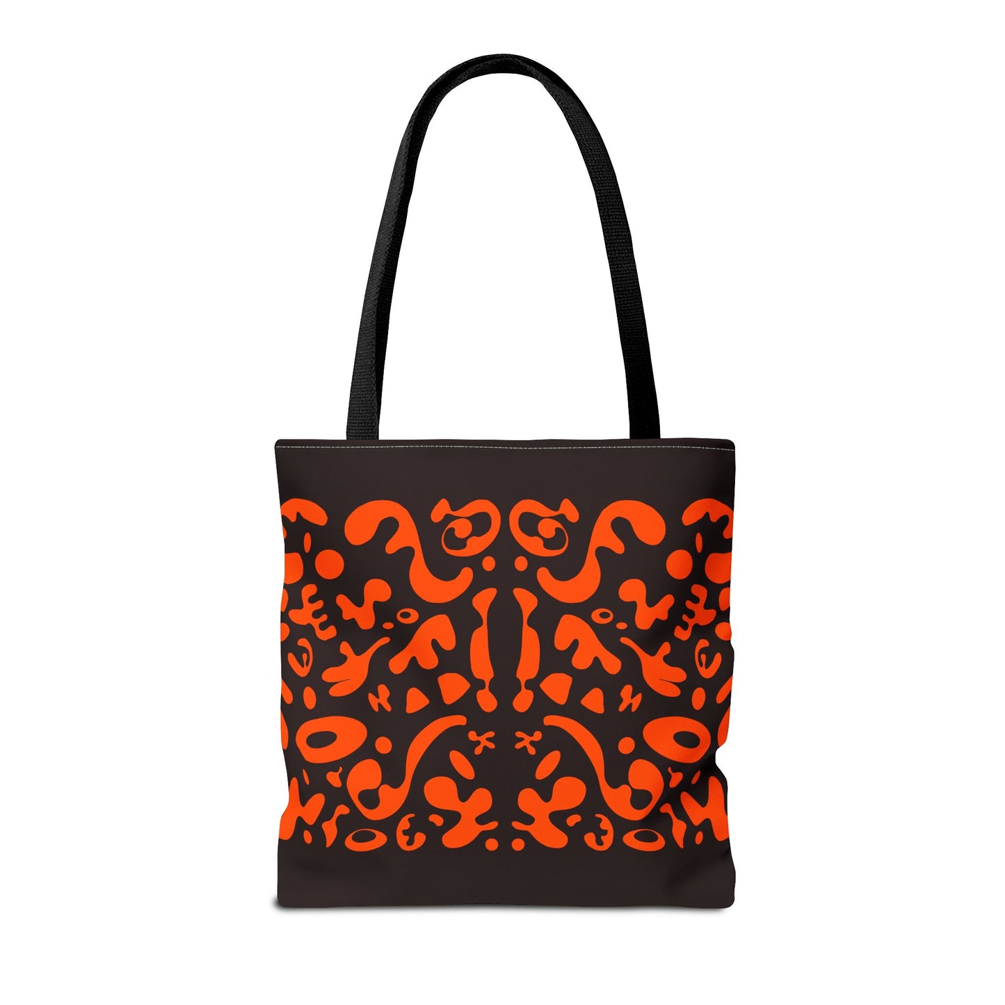 Mirror Work Colorful Tote Bag - Black Magic Woman