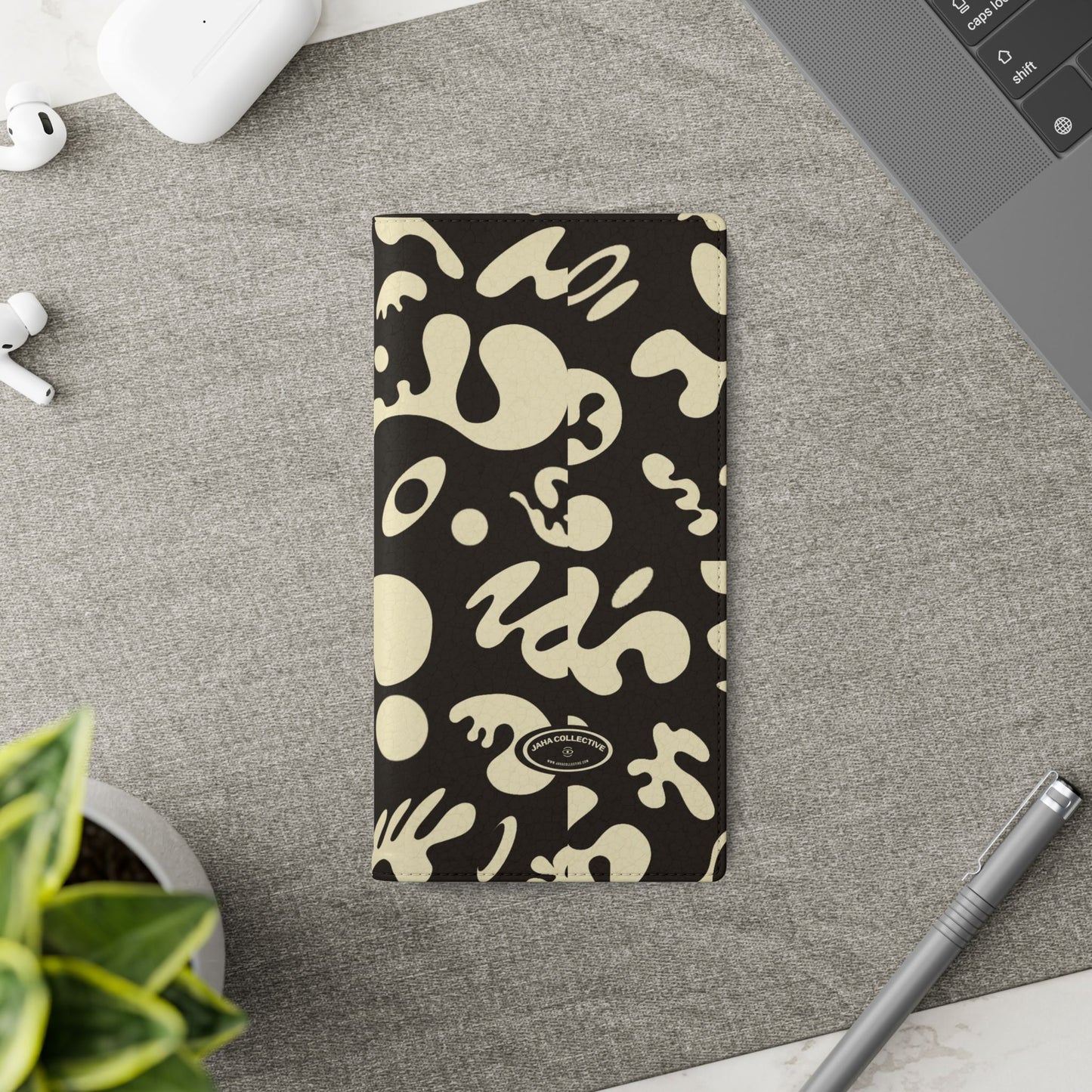Pure Imagination Flip Case - Smoke Signal Black