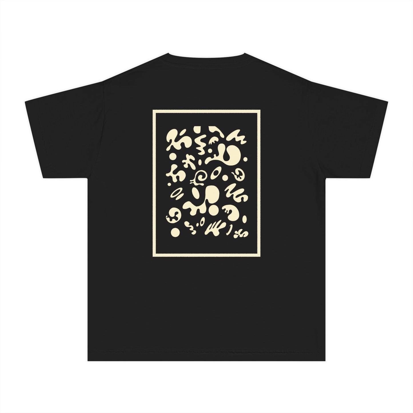 Deep Dream Youth Midweight Tee - Blank Page