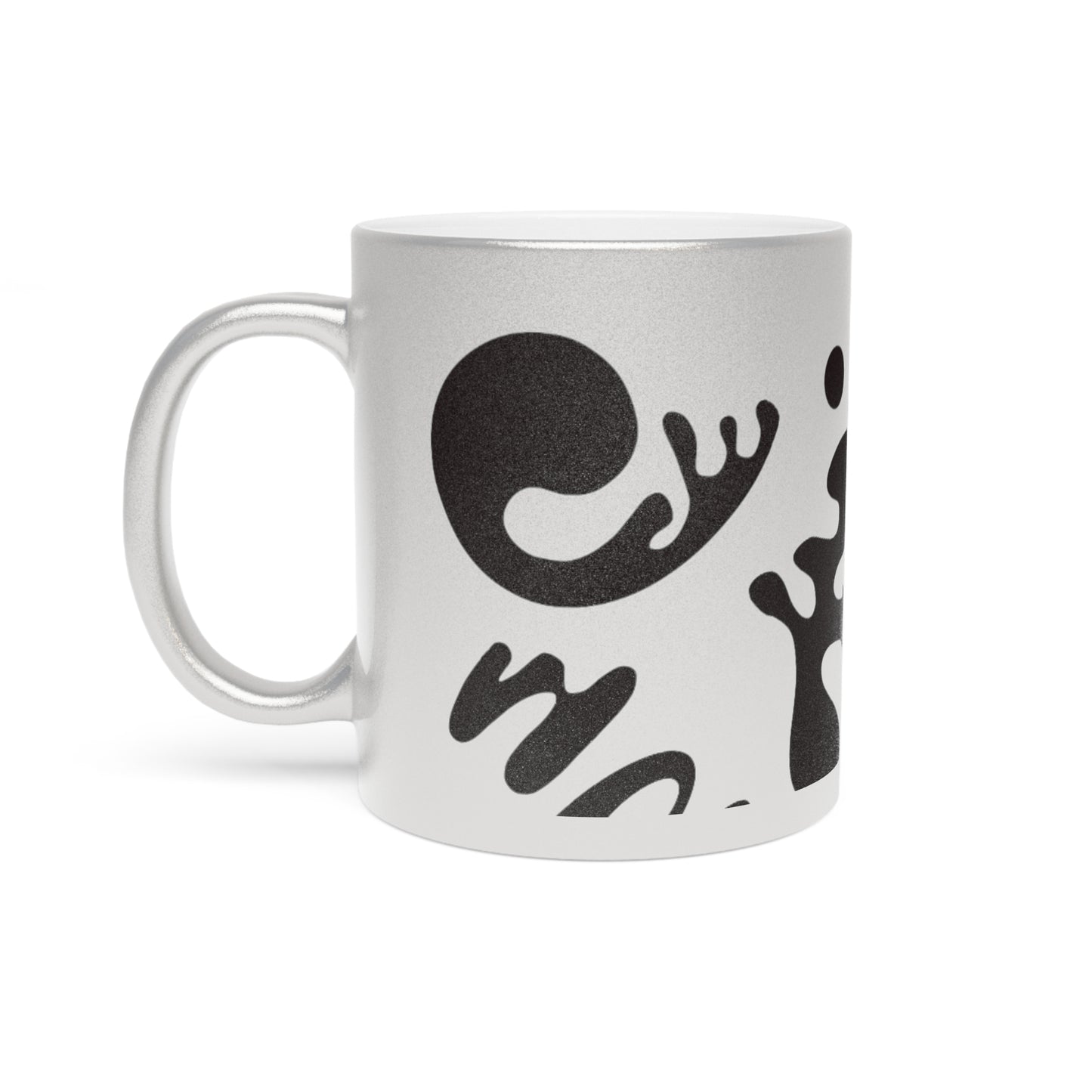Nourish'd Metallic Mug (Silver\Gold)