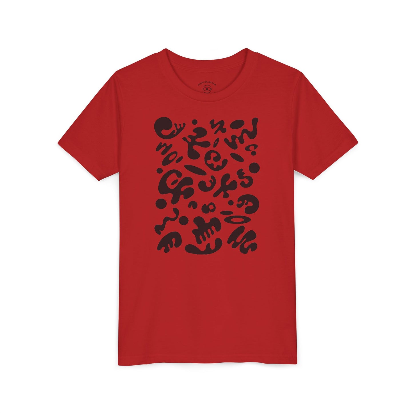 Bright Future Youth Jersey Short Sleeve Tee - Smoke Signal