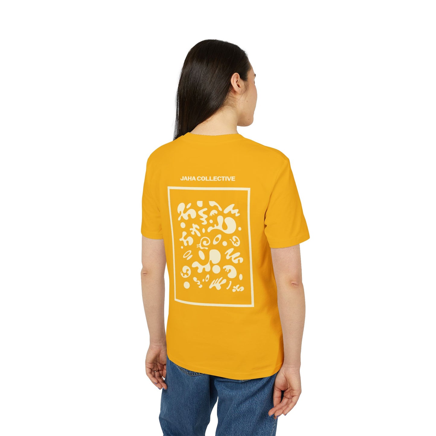 Deep Dream Unisex T-shirt - Blank Page White