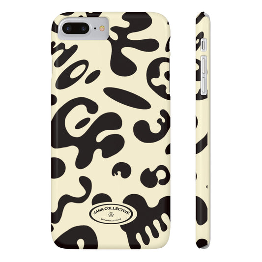 Pure Imagination Slim Case (iPhone) - Blank Page White