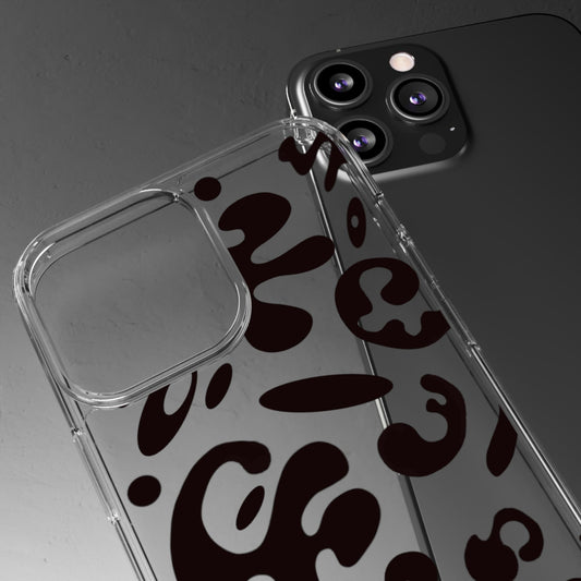 Pure Imagination Clear Phone Cases