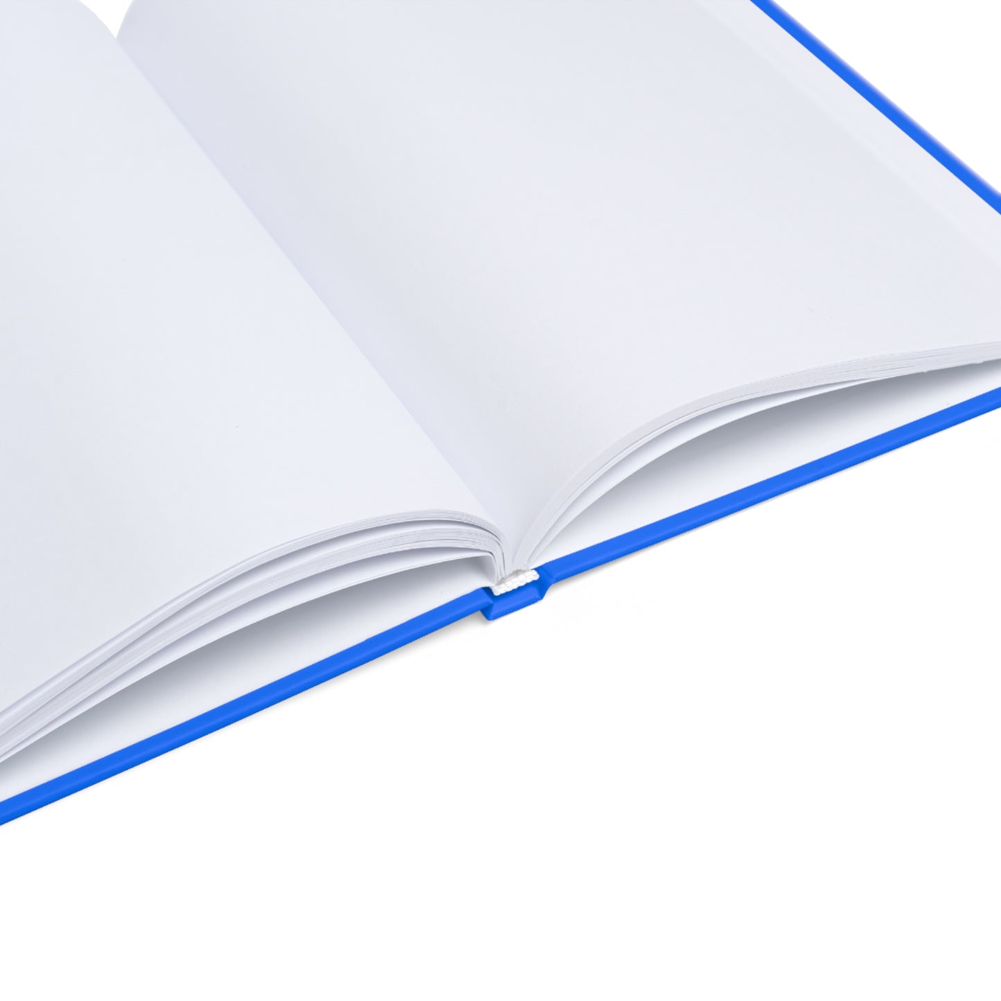 Mirror Work Color Hardcover Journal, A5 (Ruled or Blank) - Tide Pool