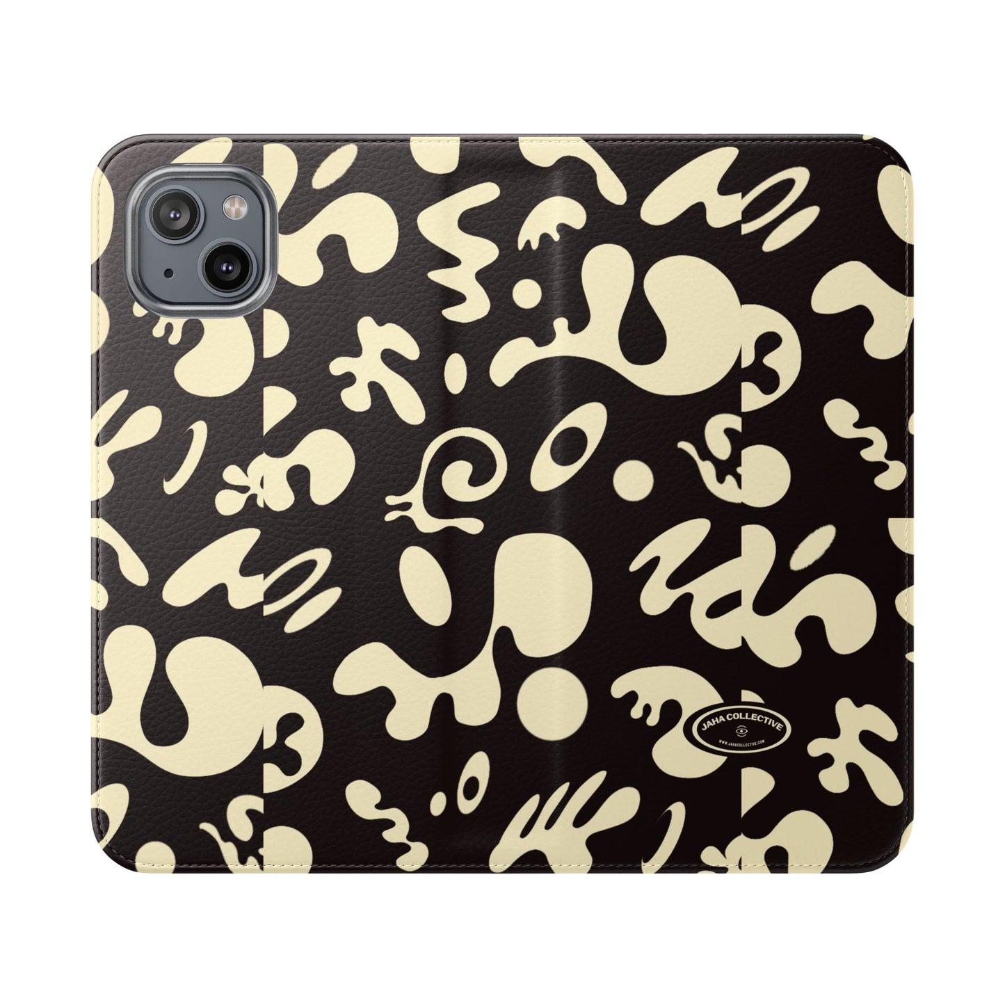 Pure Imagination Flip Case - Smoke Signal Black