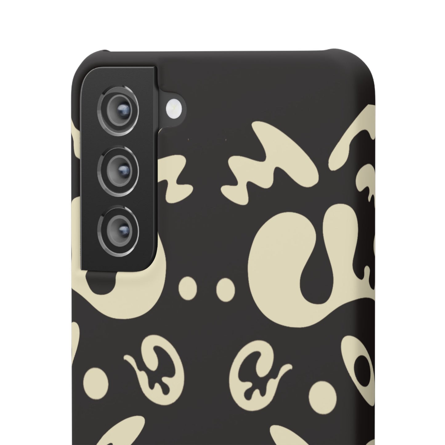 Mirror Work Snap Case - Smoke Signal Black
