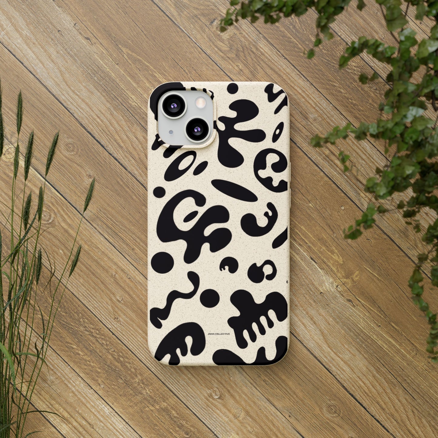 Pure Imagination Biodegradable Case - Blank Page