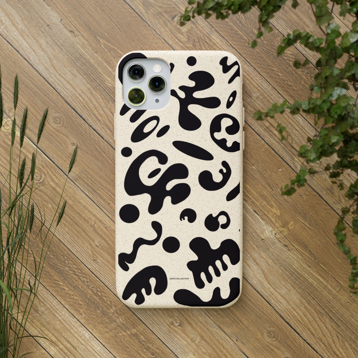 Pure Imagination Biodegradable Case - Blank Page
