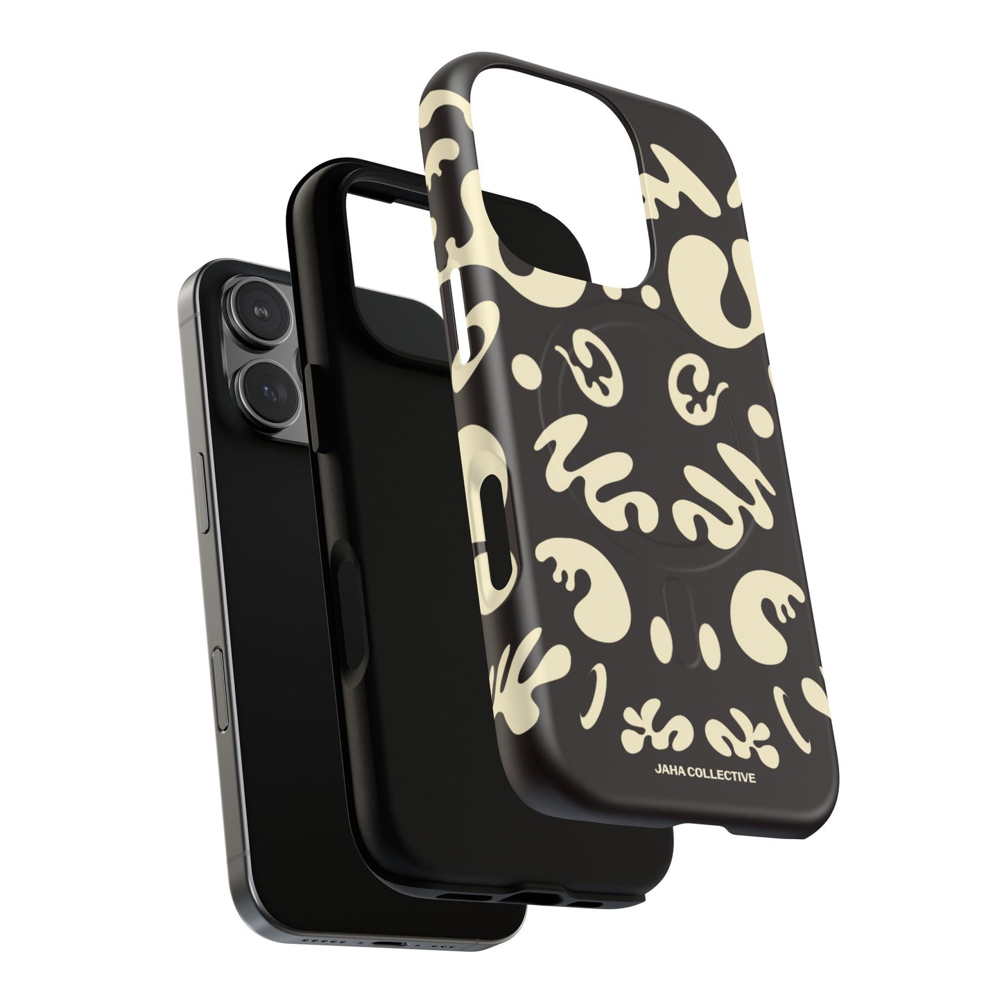 Mirror Work Tough MagSafe Cases - Smoke Signal