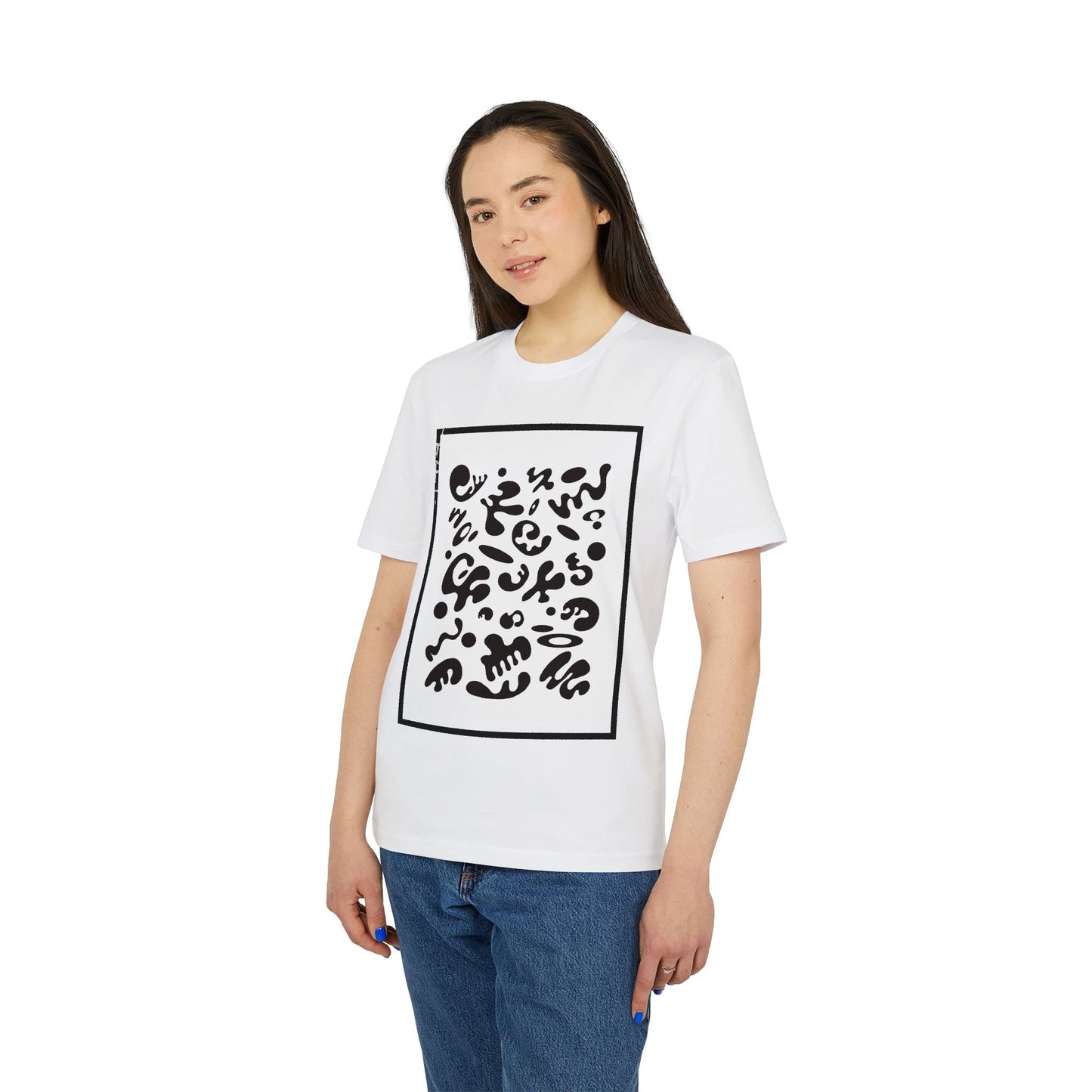 Deep Dream Unisex T-shirt - Smoke Signal Black