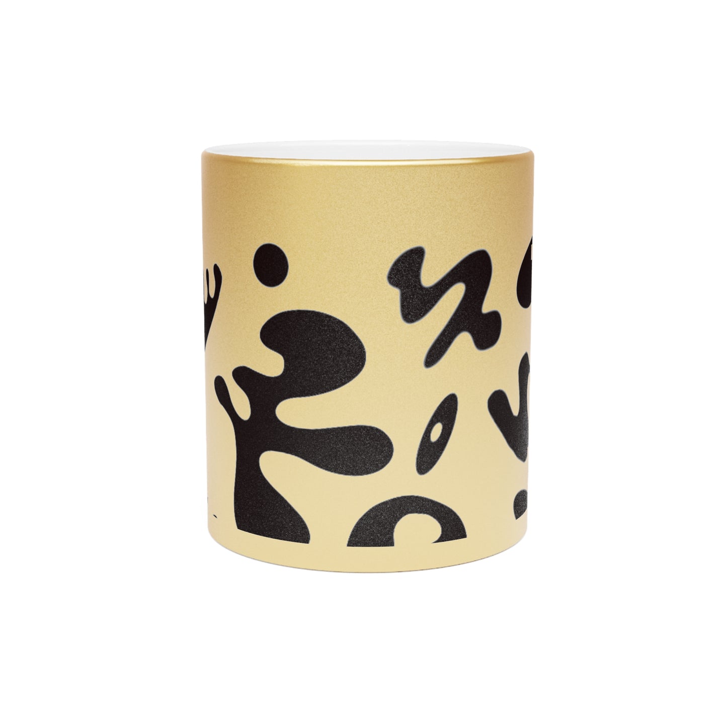 Nourish'd Metallic Mug (Silver\Gold)