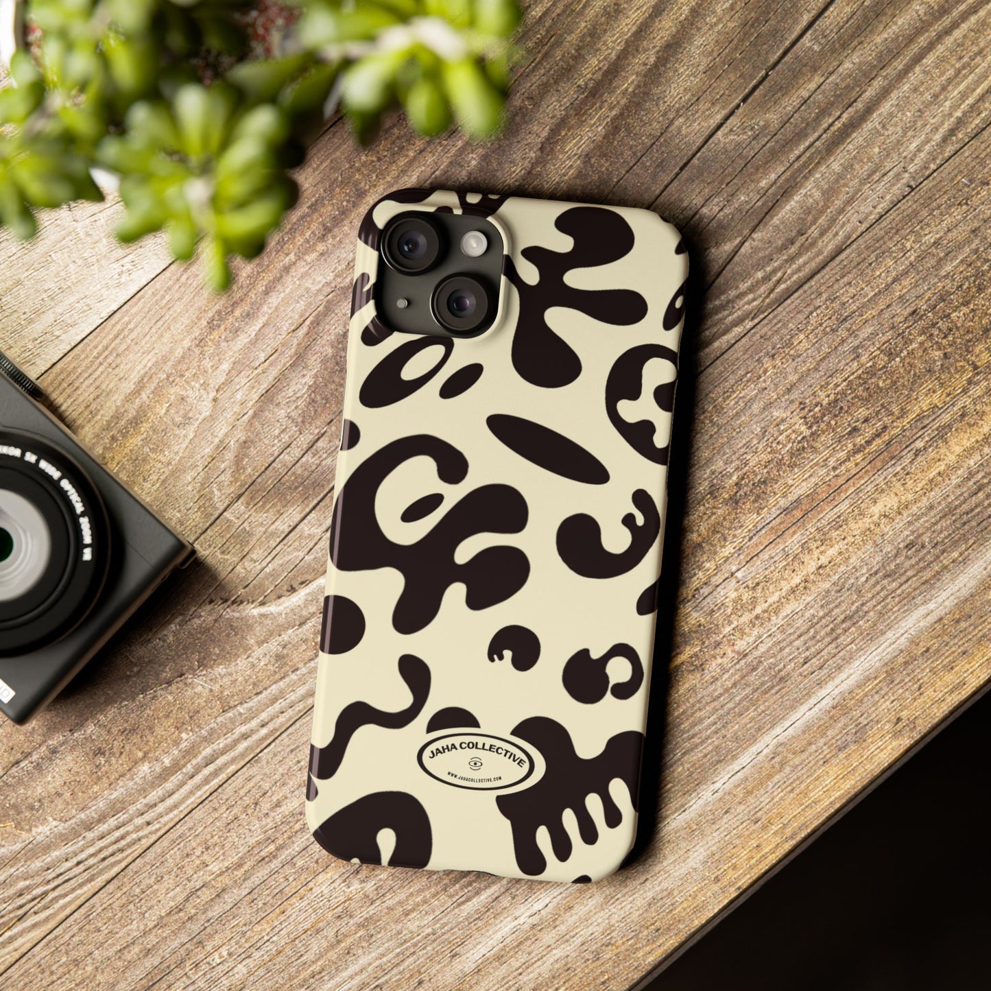Pure Imagination Slim Case (iPhone) - Blank Page White