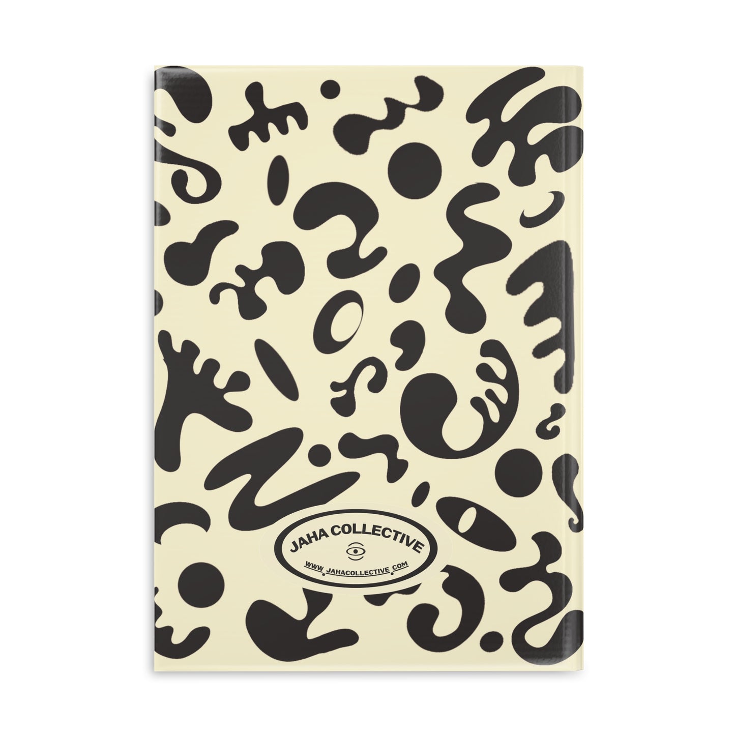 Pure Imagination Hardcover Notebook w Puffy Cover - Blank Page