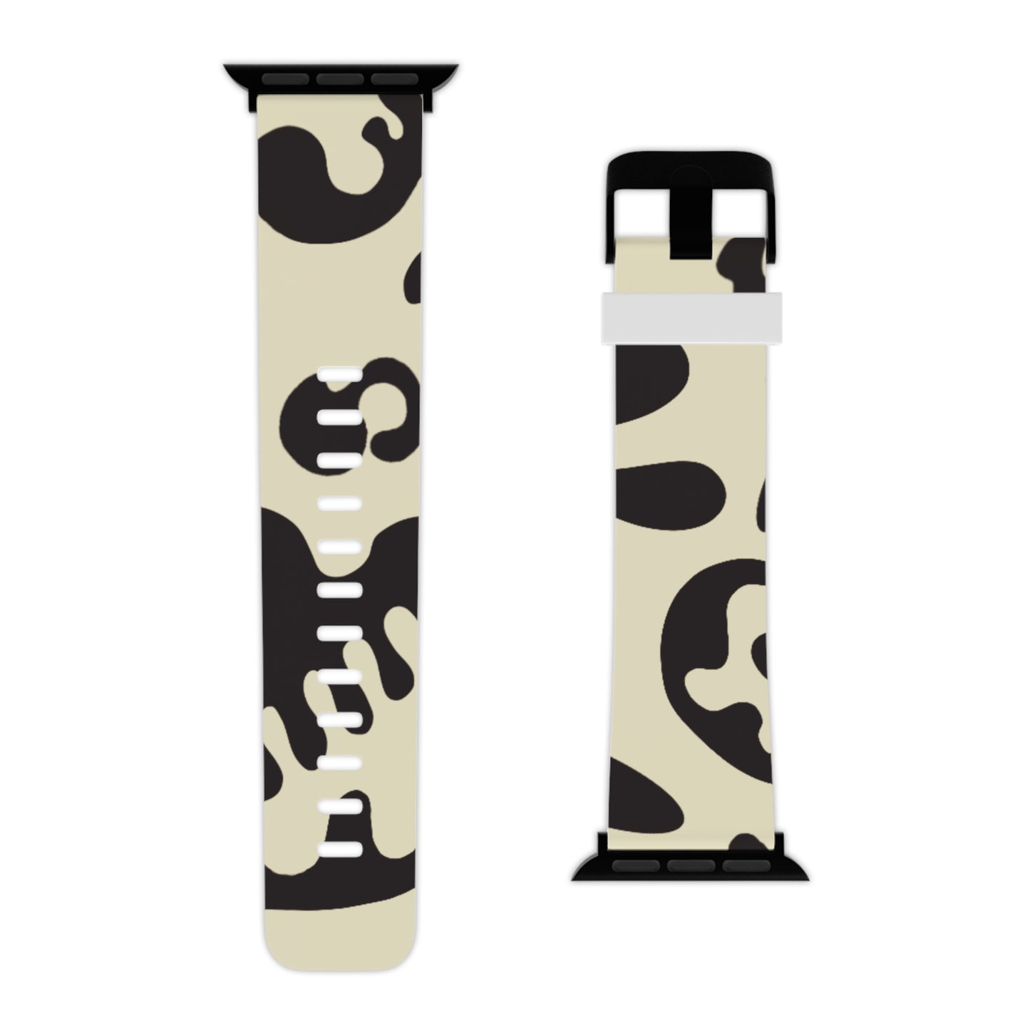 Pure Imagination Thermo Elastomer Apple Watch Band - Blank Page