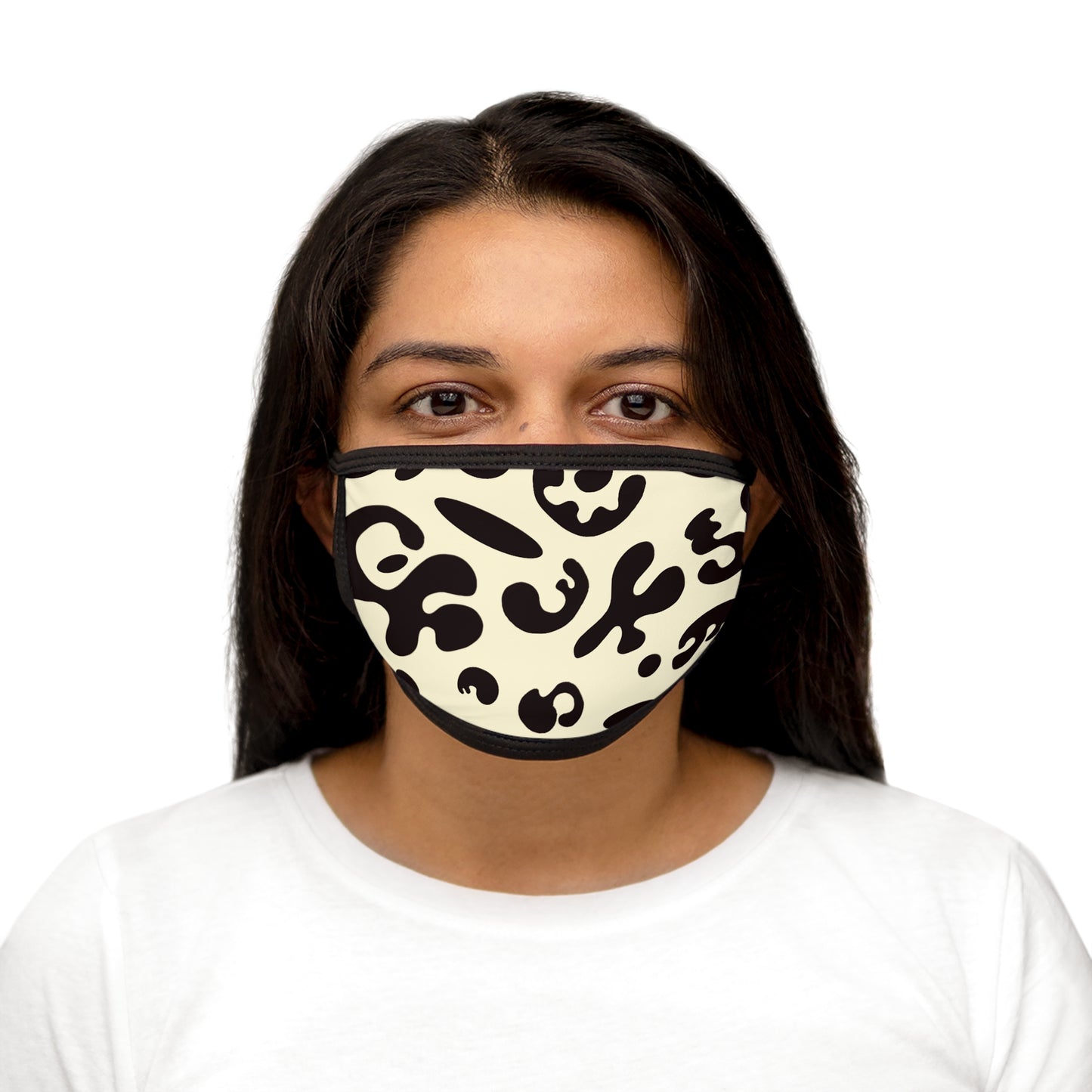 Pure Imagination Mixed-Fabric Face Mask - Blank Page