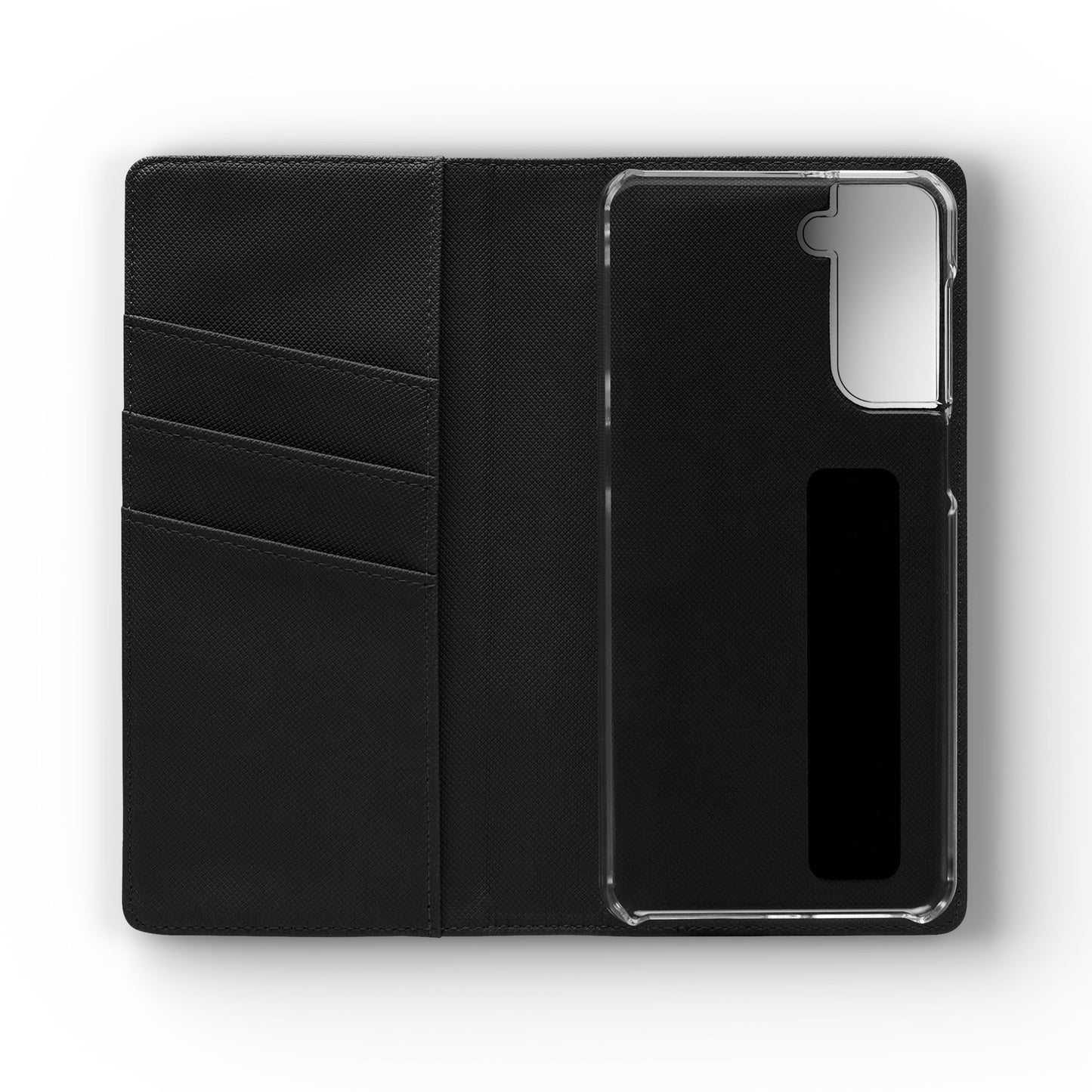 Pure Imagination Flip Case - Smoke Signal Black
