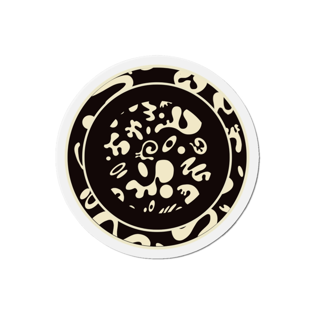 Adorn'd Die Cut Magnet - Smoke Signal