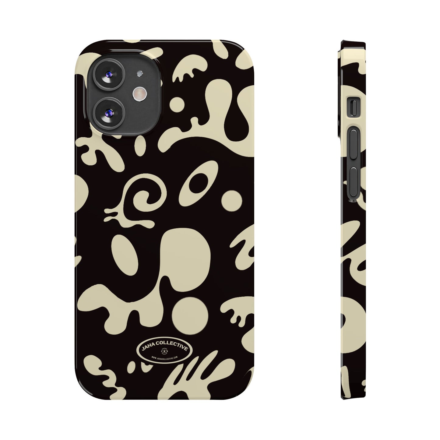Pure Imagination Slim Case (iPhone) - Smoke Signal Black
